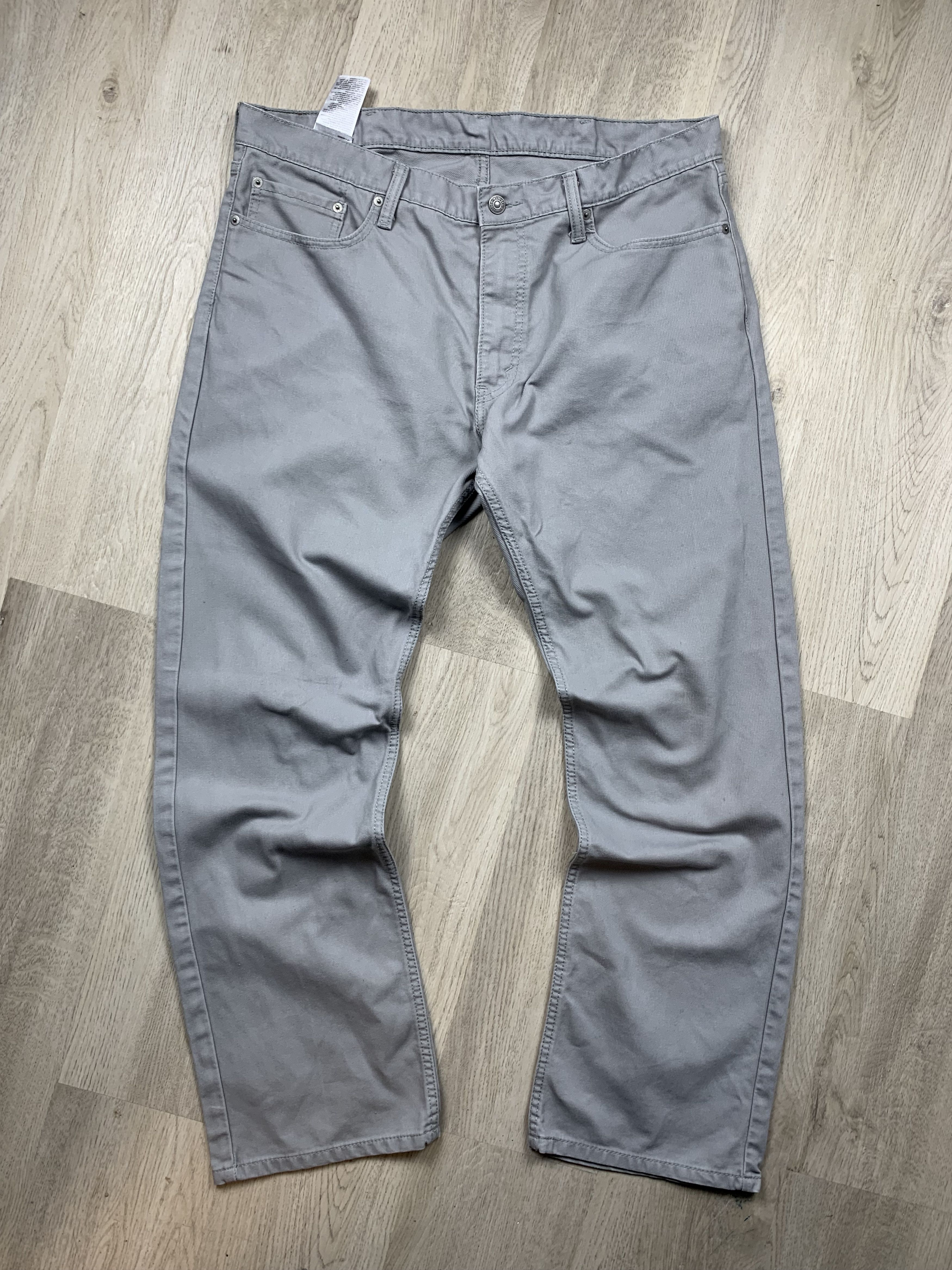 Levi's × Levi's Vintage Clothing × Vintage Levis 514 Vintage Mens Grey Denim Pants Size US 38 / EU 54 - 7 Thumbnail