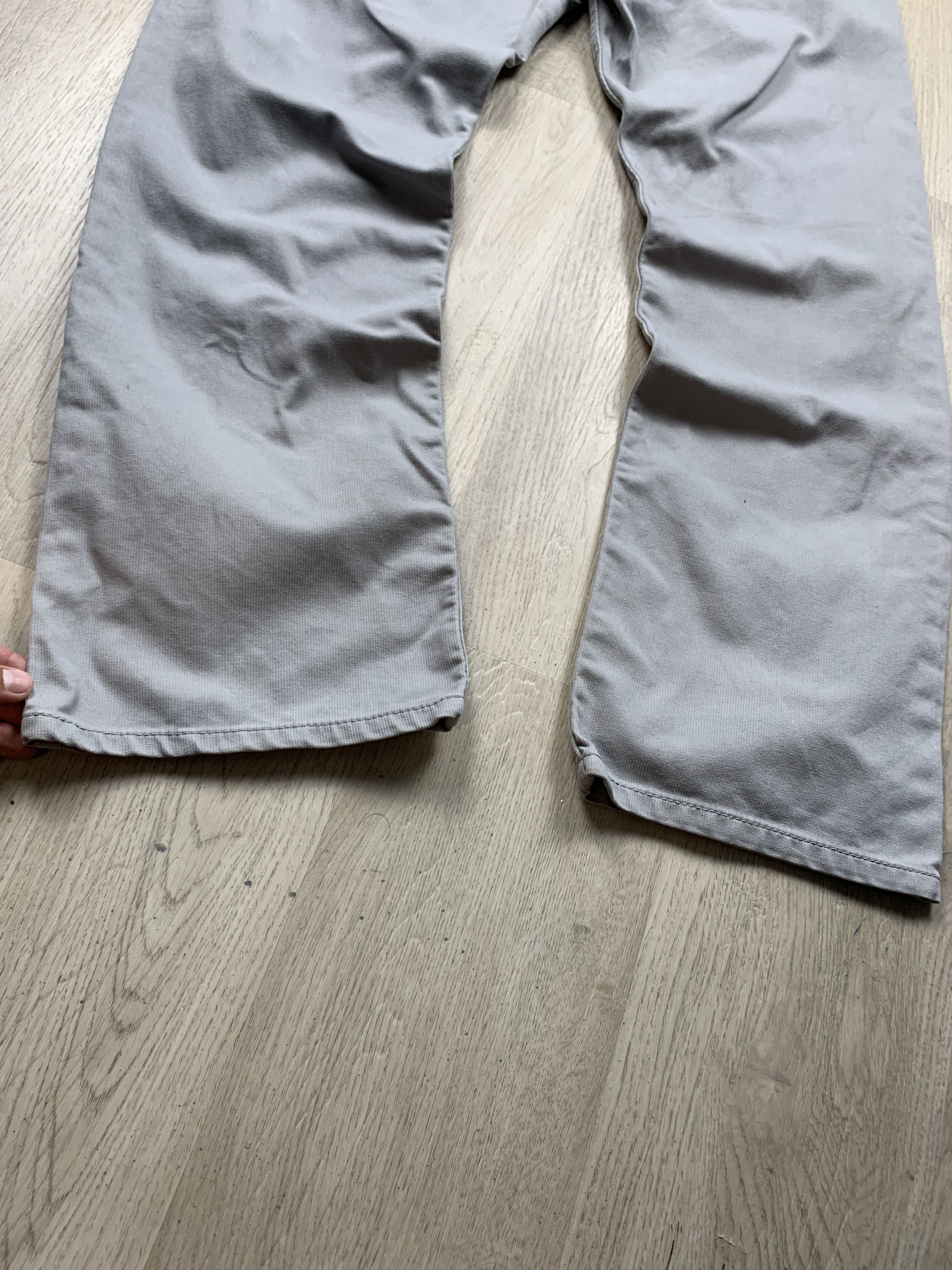 Levi's × Levi's Vintage Clothing × Vintage Levis 514 Vintage Mens Grey Denim Pants Size US 38 / EU 54 - 5 Thumbnail