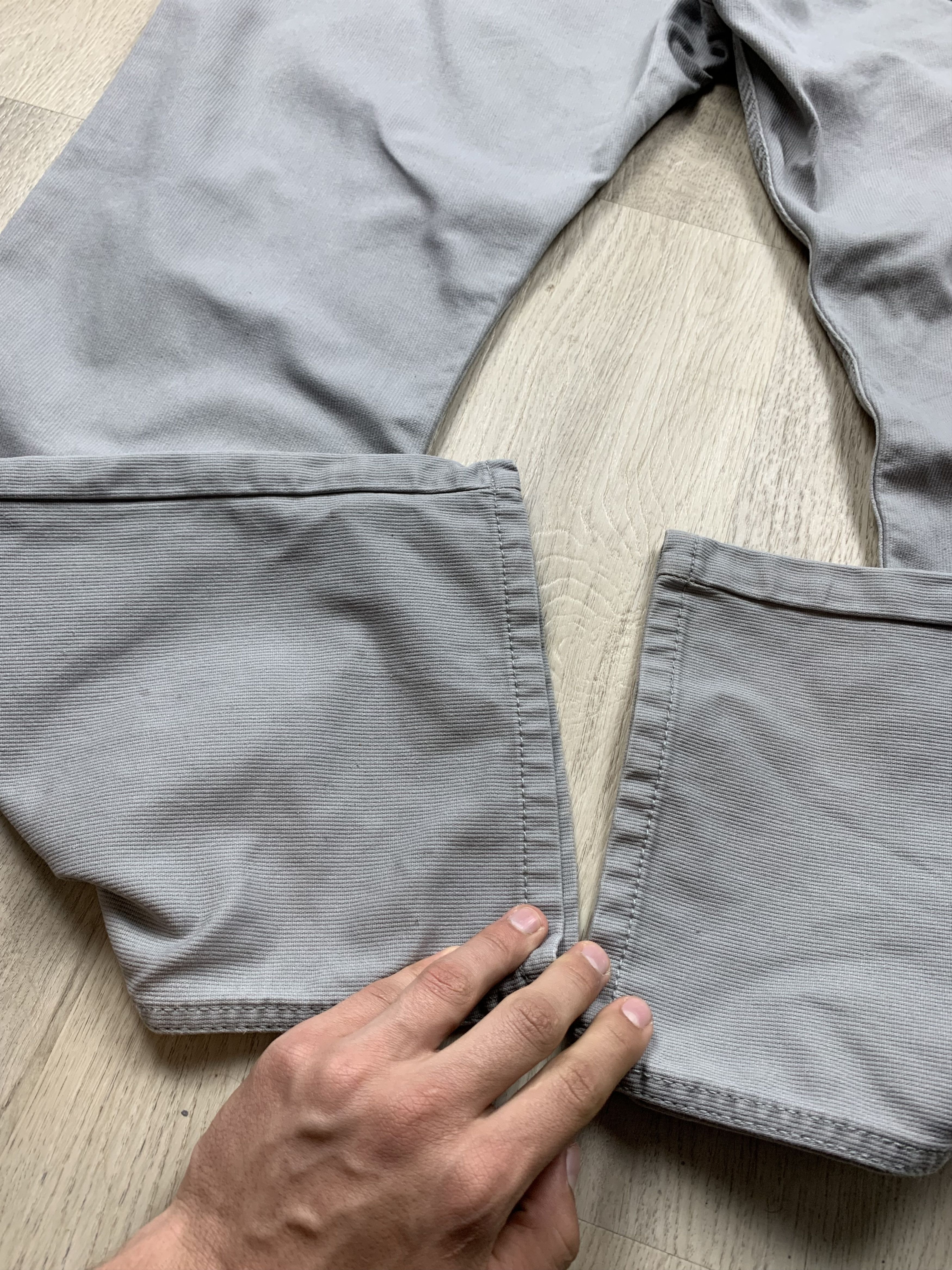 Levi's × Levi's Vintage Clothing × Vintage Levis 514 Vintage Mens Grey Denim Pants Size US 38 / EU 54 - 6 Thumbnail