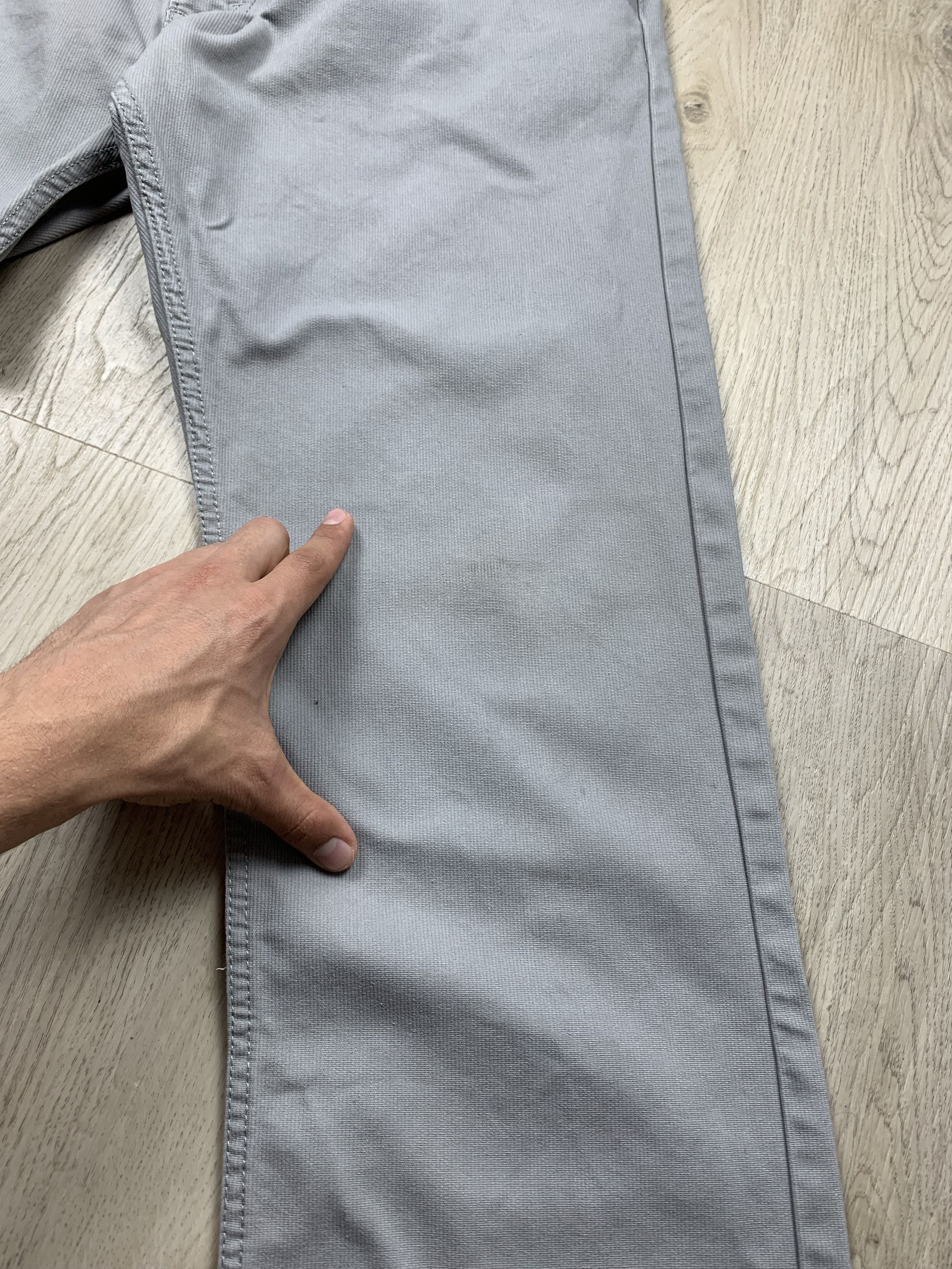 Levi's × Levi's Vintage Clothing × Vintage Levis 514 Vintage Mens Grey Denim Pants Size US 38 / EU 54 - 9 Thumbnail