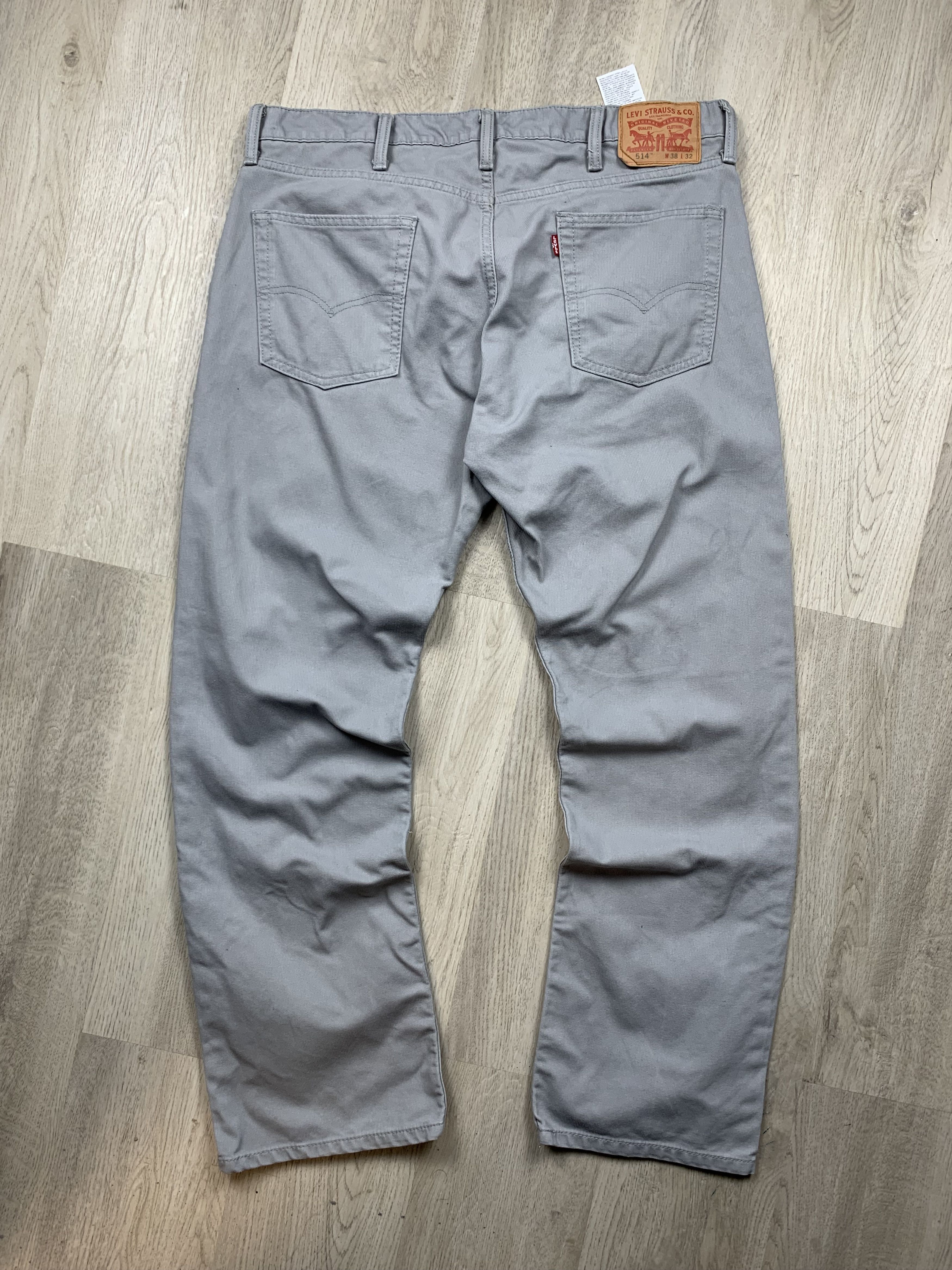 Levi's × Levi's Vintage Clothing × Vintage Levis 514 Vintage Mens Grey Denim Pants Size US 38 / EU 54 - 1 Thumbnail