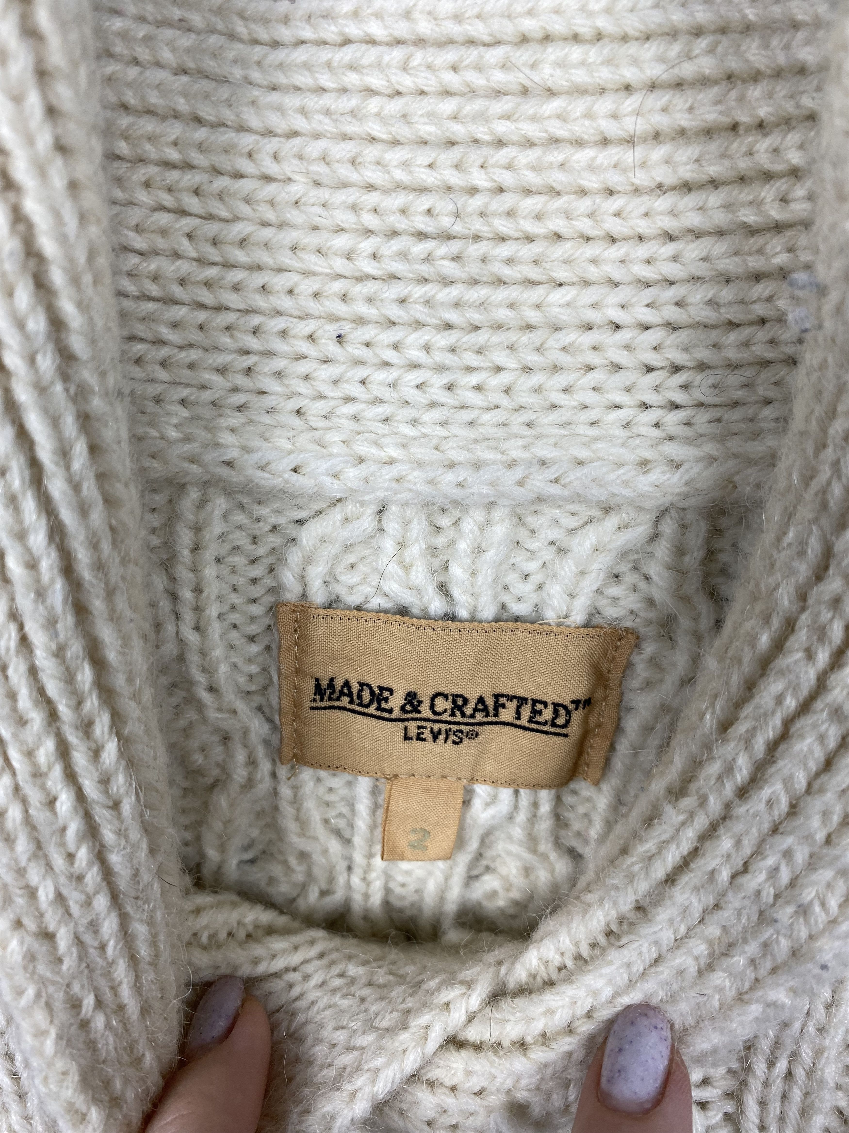 Levi's Made & Crafted Levi's Made & Crafted Vintage Wool Knit Sweater Size US M / EU 48-50 / 2 - 3 Thumbnail