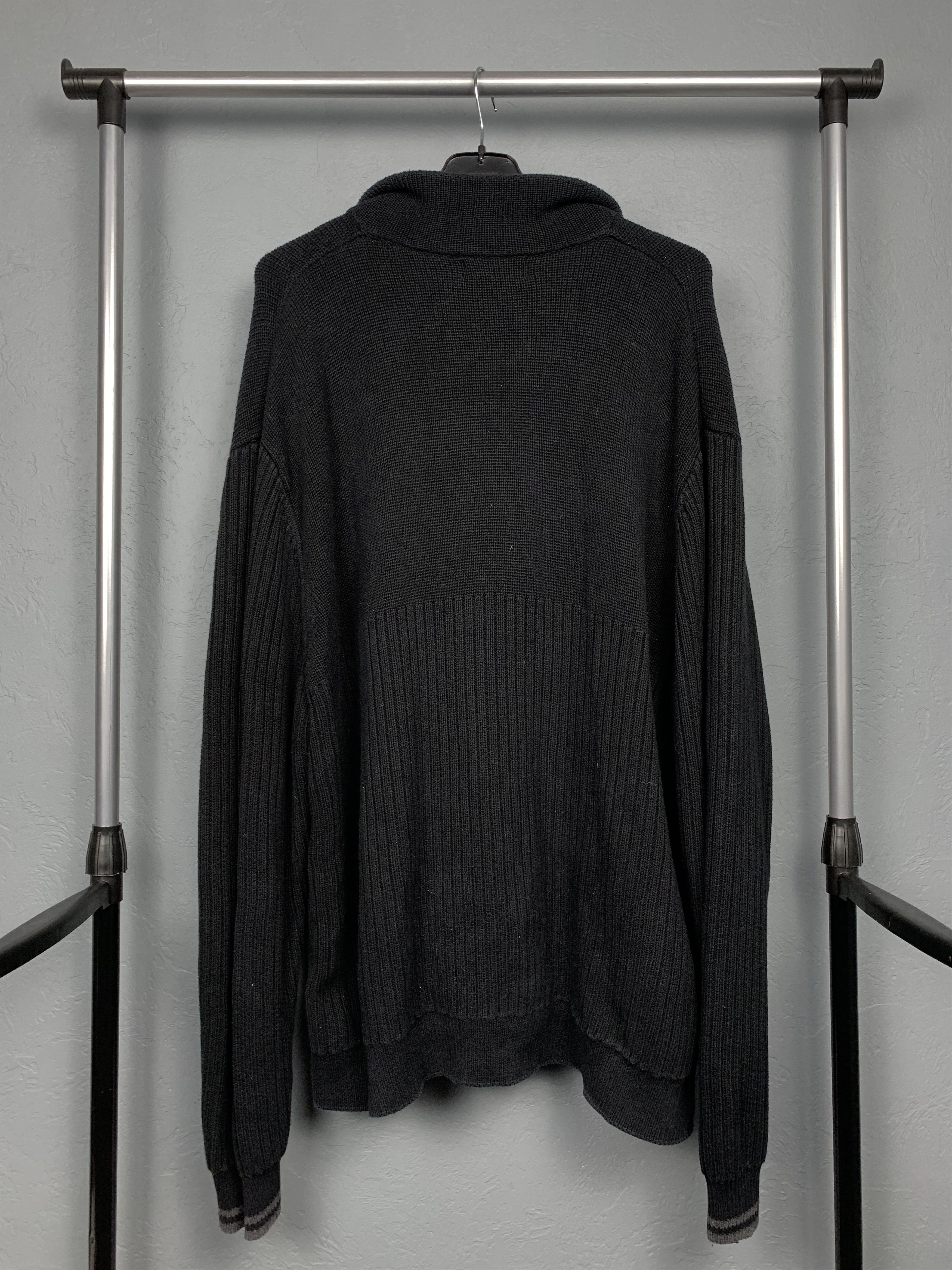 Fred Perry Fred Perry Vintage Mens Cotton Knit Full Zip Sweater Size US XL / EU 56 / 4 - 6 Thumbnail