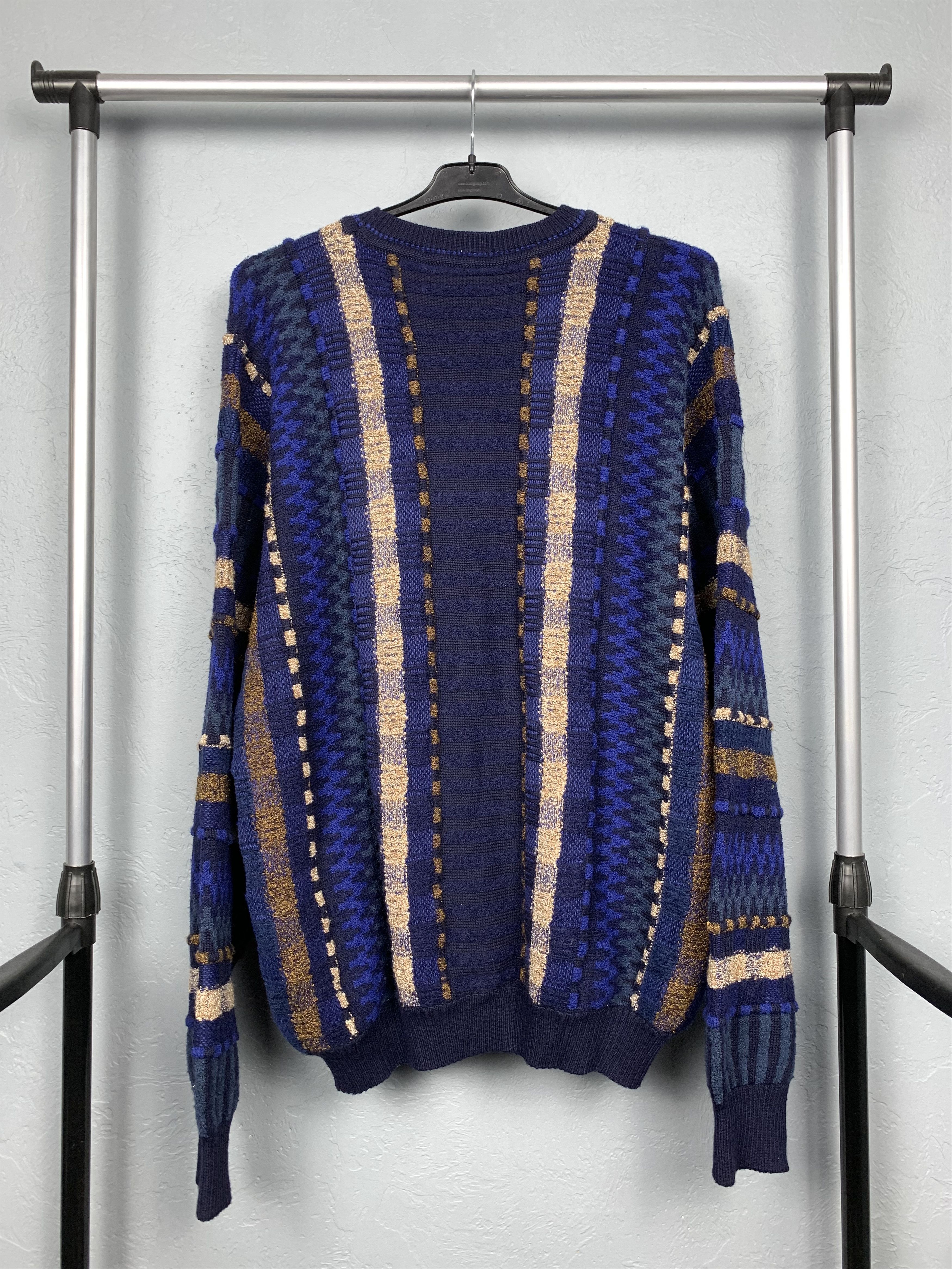 Vintage VINTAGE Knited Sweater Coogi style Size US L / EU 52-54 / 3 - 5 Thumbnail
