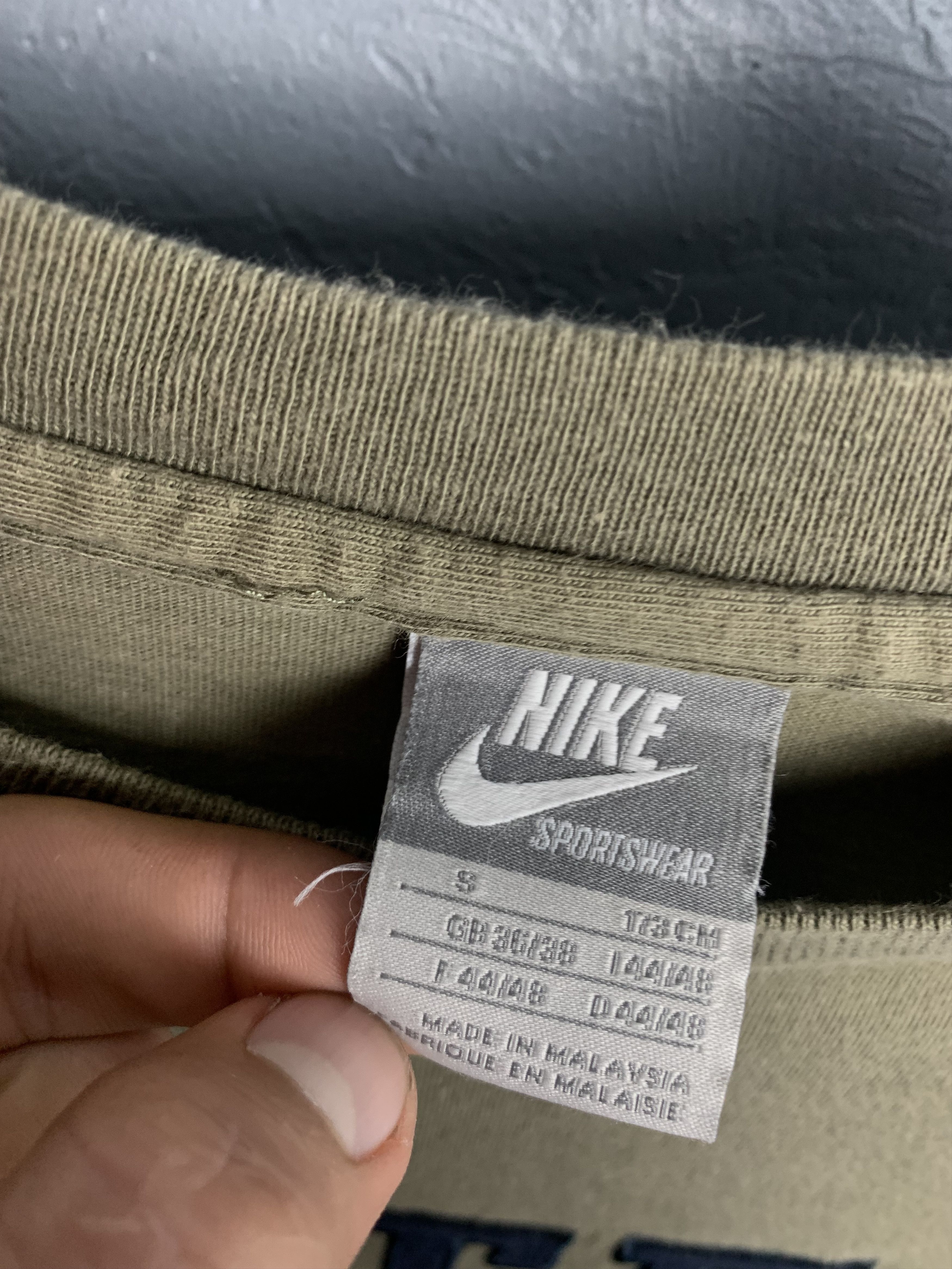 Nike Nike 90s Vintage Long Sleeve T-Shirt Tee Size US S / EU 44-46 / 1 - 3 Thumbnail