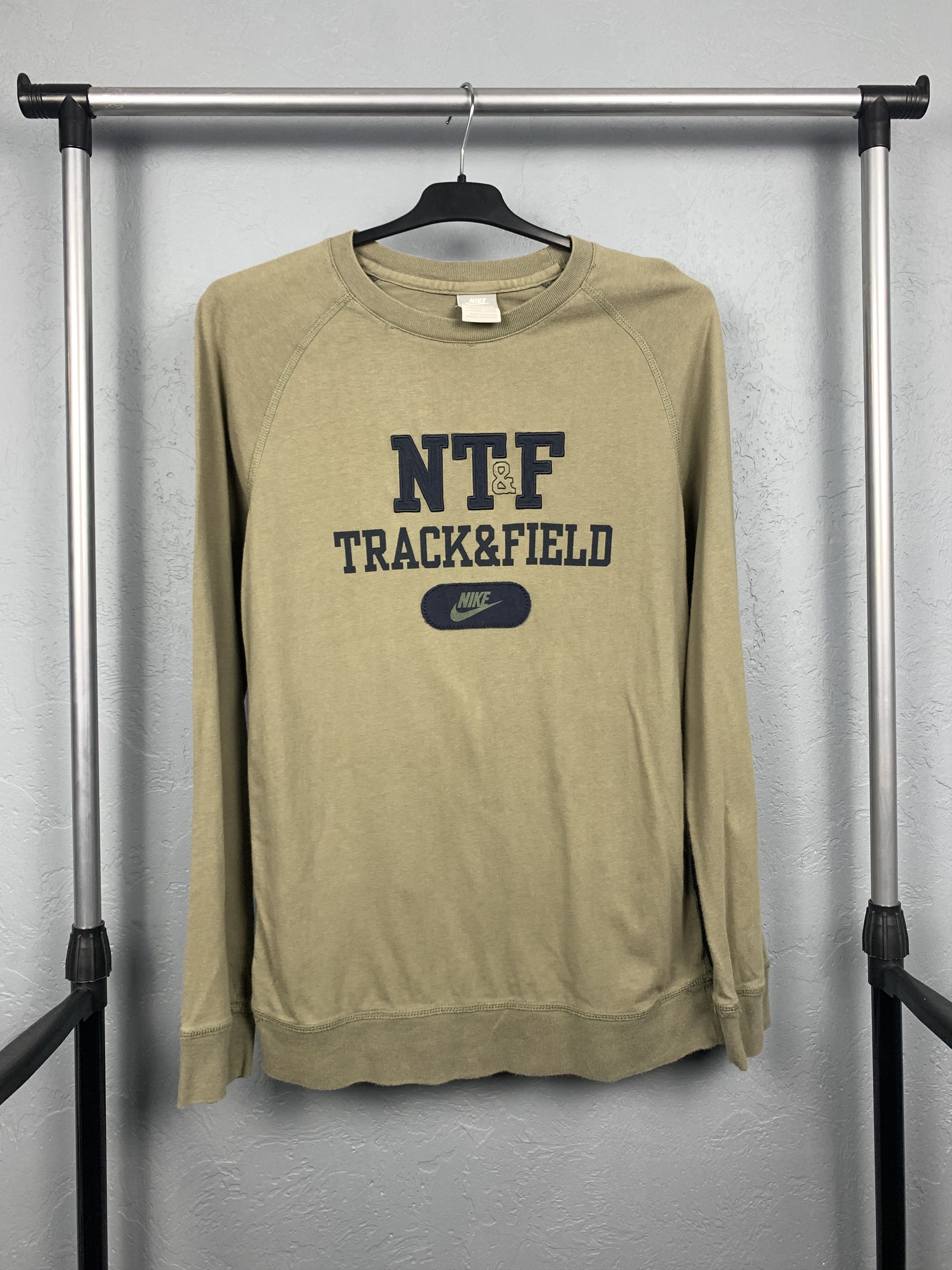 Nike Nike 90s Vintage Long Sleeve T-Shirt Tee Size US S / EU 44-46 / 1 - 1 Thumbnail
