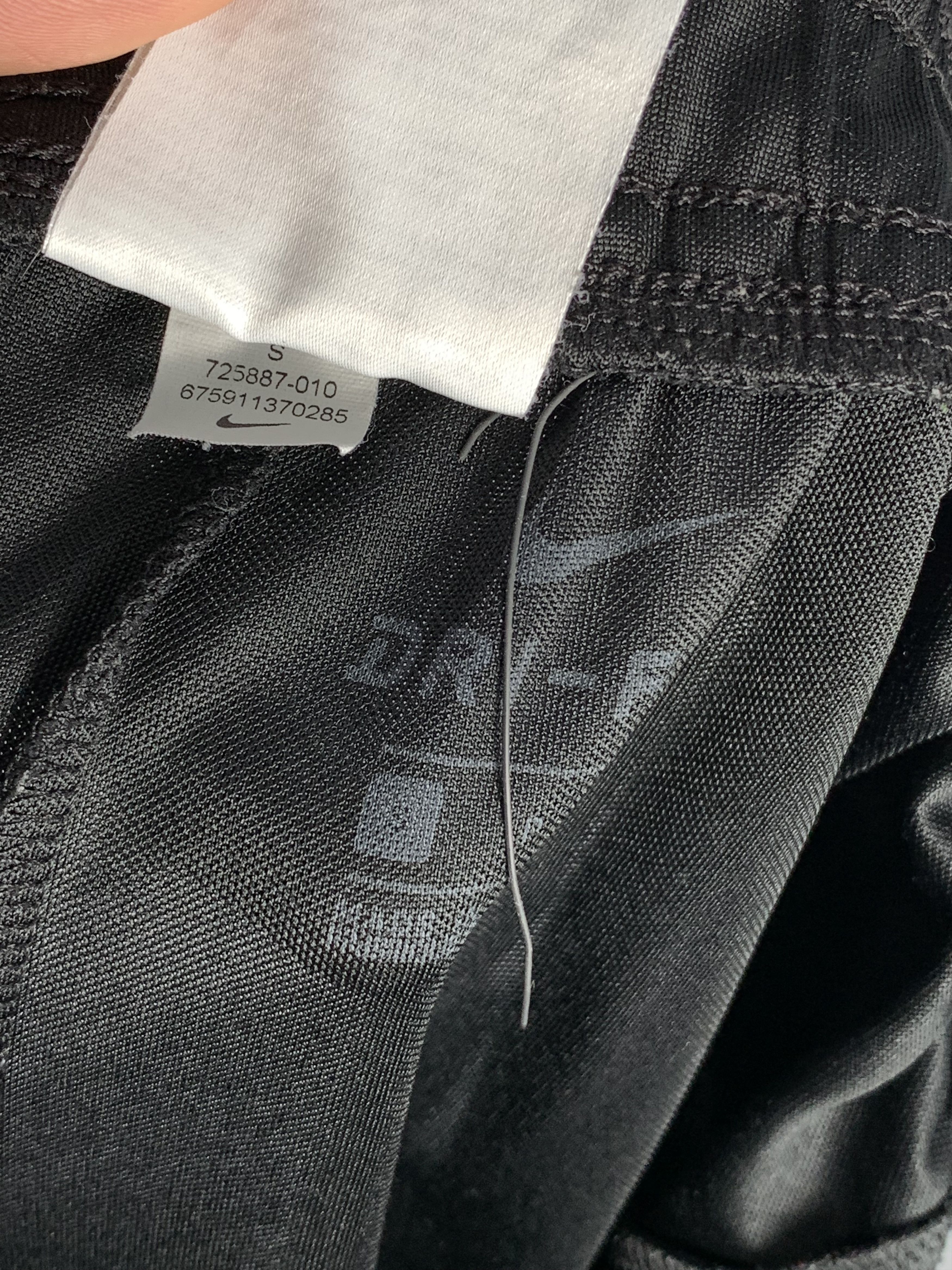 Nike × Vintage Nike Vintage Mens Shorts Dri Fit Y2K Size US 30 / EU 46 - 8 Thumbnail