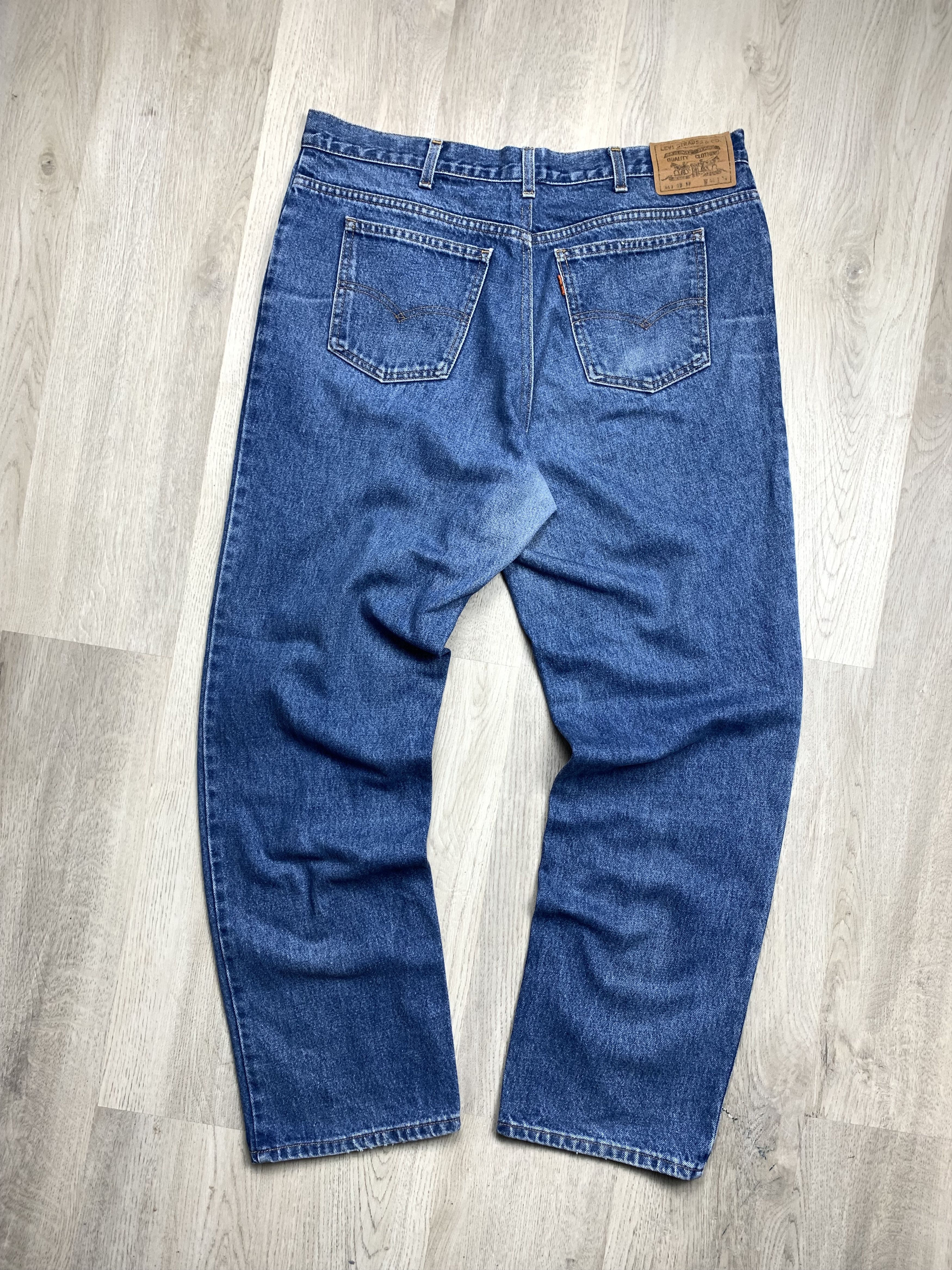 Levi's Levis 643 Vintage Faded Blue Denim Pant Jeans Size US 40 / EU 56 - 1 Thumbnail
