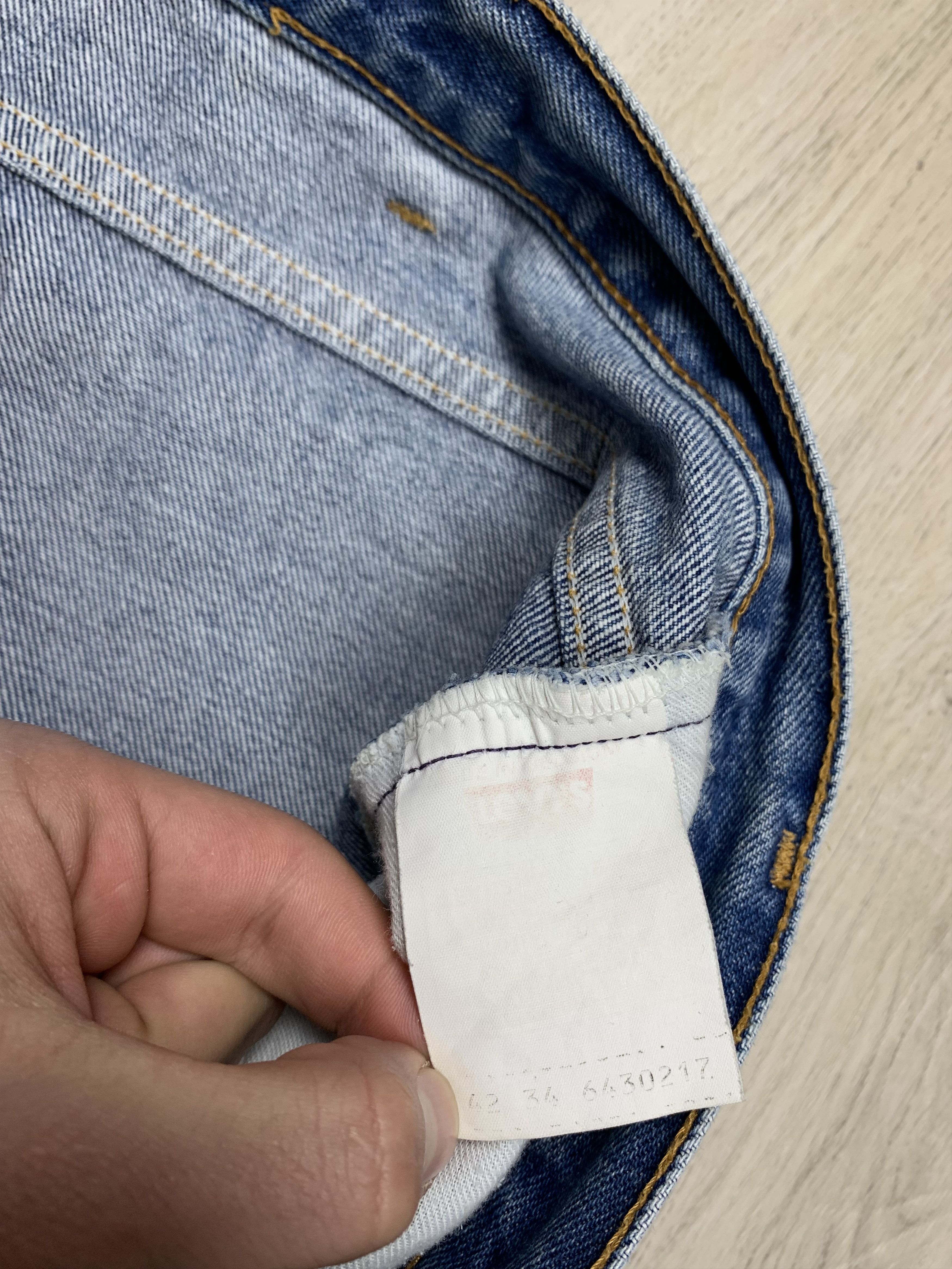 Levi's Levis 643 Vintage Faded Blue Denim Pant Jeans Size US 40 / EU 56 - 9 Thumbnail