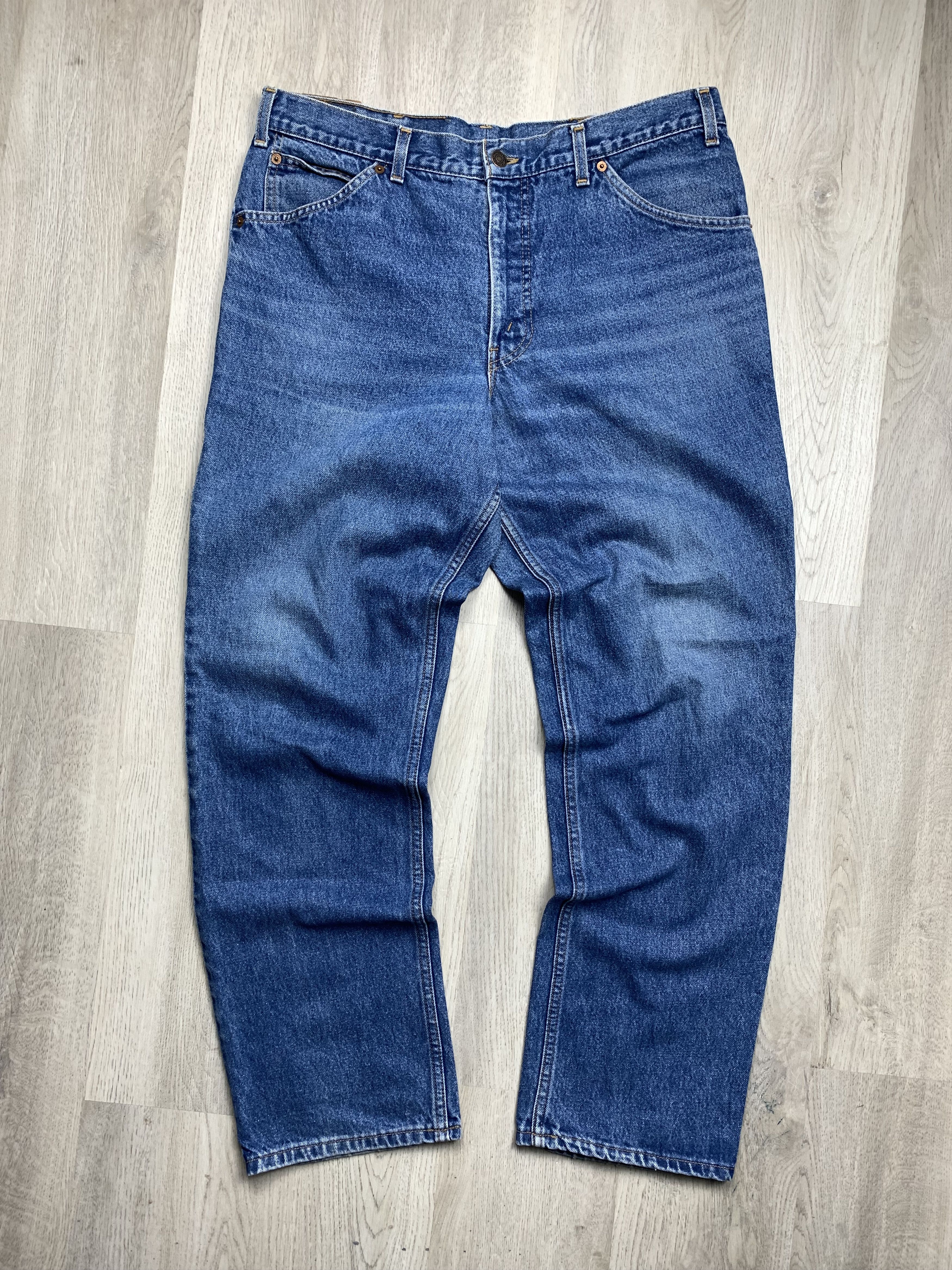 Levi's Levis 643 Vintage Faded Blue Denim Pant Jeans Size US 40 / EU 56 - 6 Thumbnail