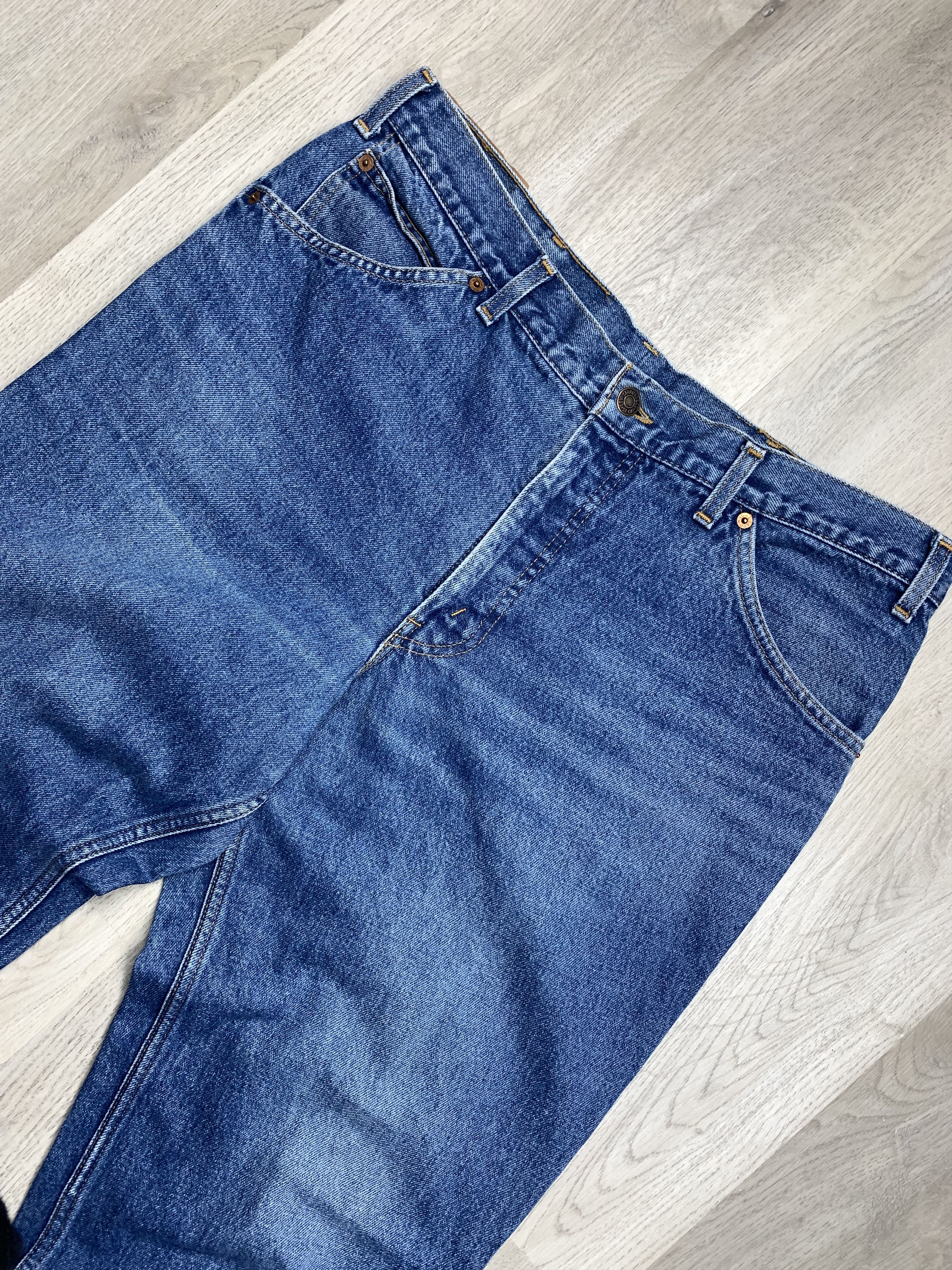 Levi's Levis 643 Vintage Faded Blue Denim Pant Jeans Size US 40 / EU 56 - 7 Thumbnail