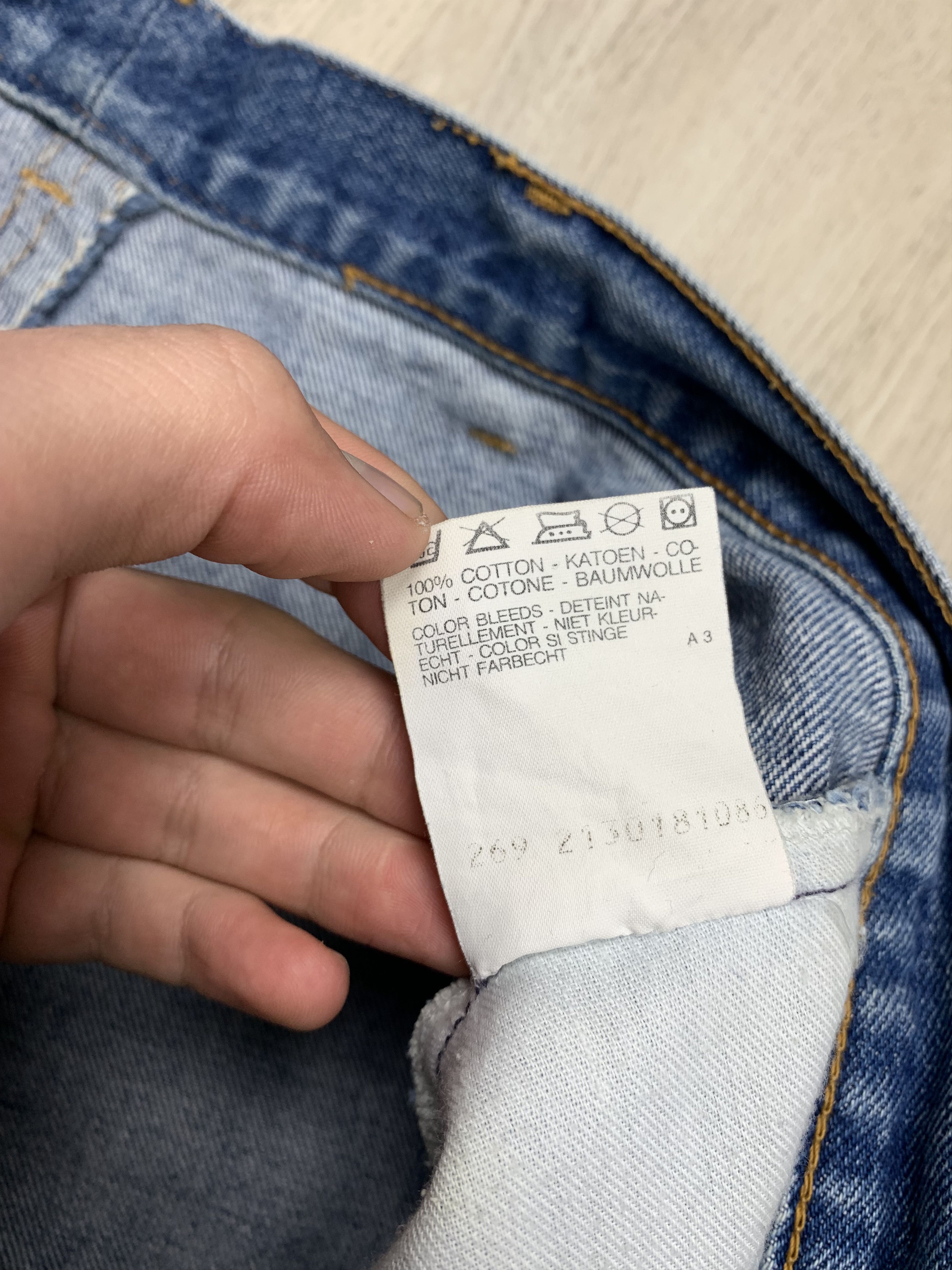 Levi's Levis 643 Vintage Faded Blue Denim Pant Jeans Size US 40 / EU 56 - 8 Thumbnail