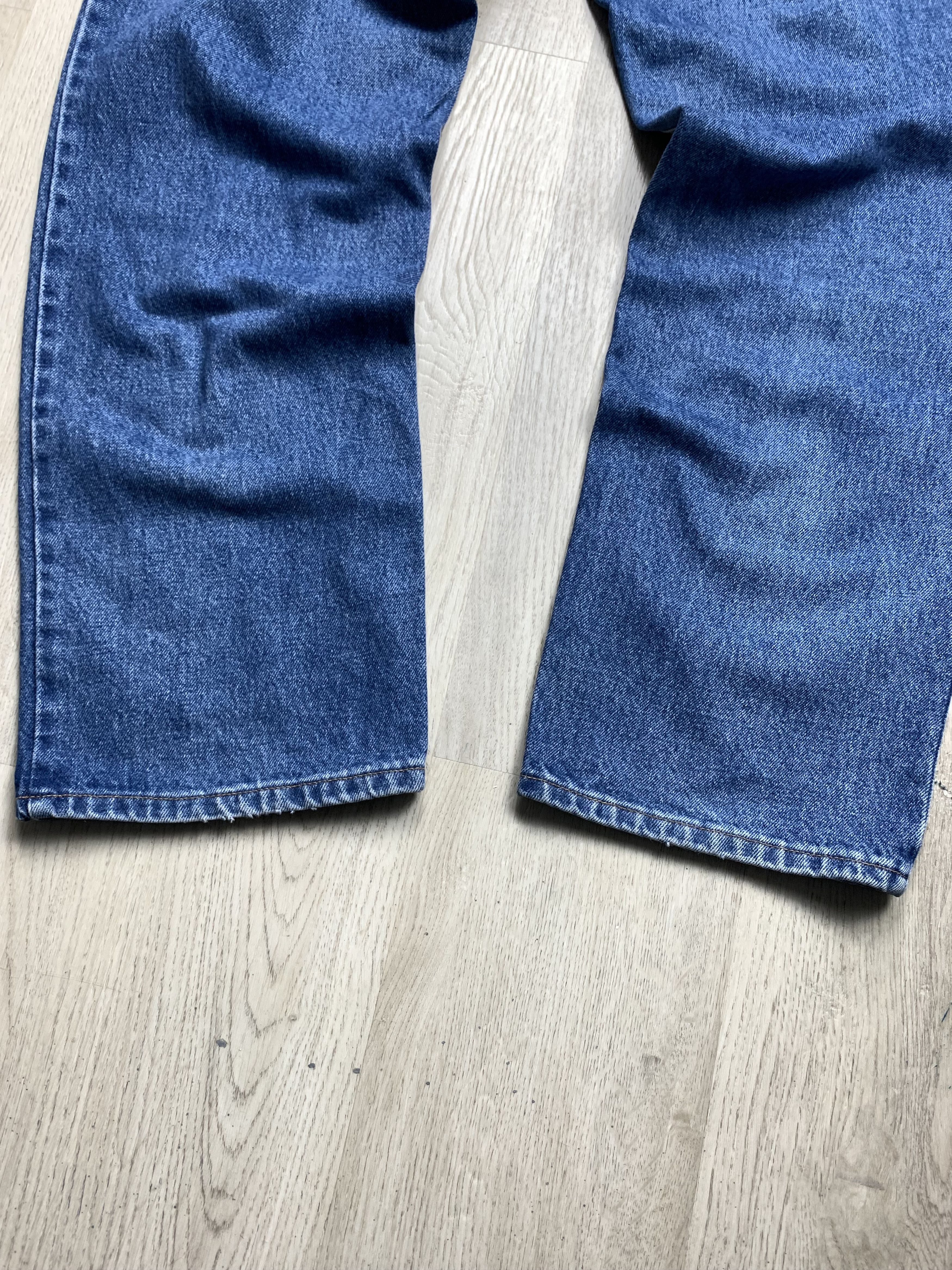 Levi's Levis 643 Vintage Faded Blue Denim Pant Jeans Size US 40 / EU 56 - 4 Thumbnail