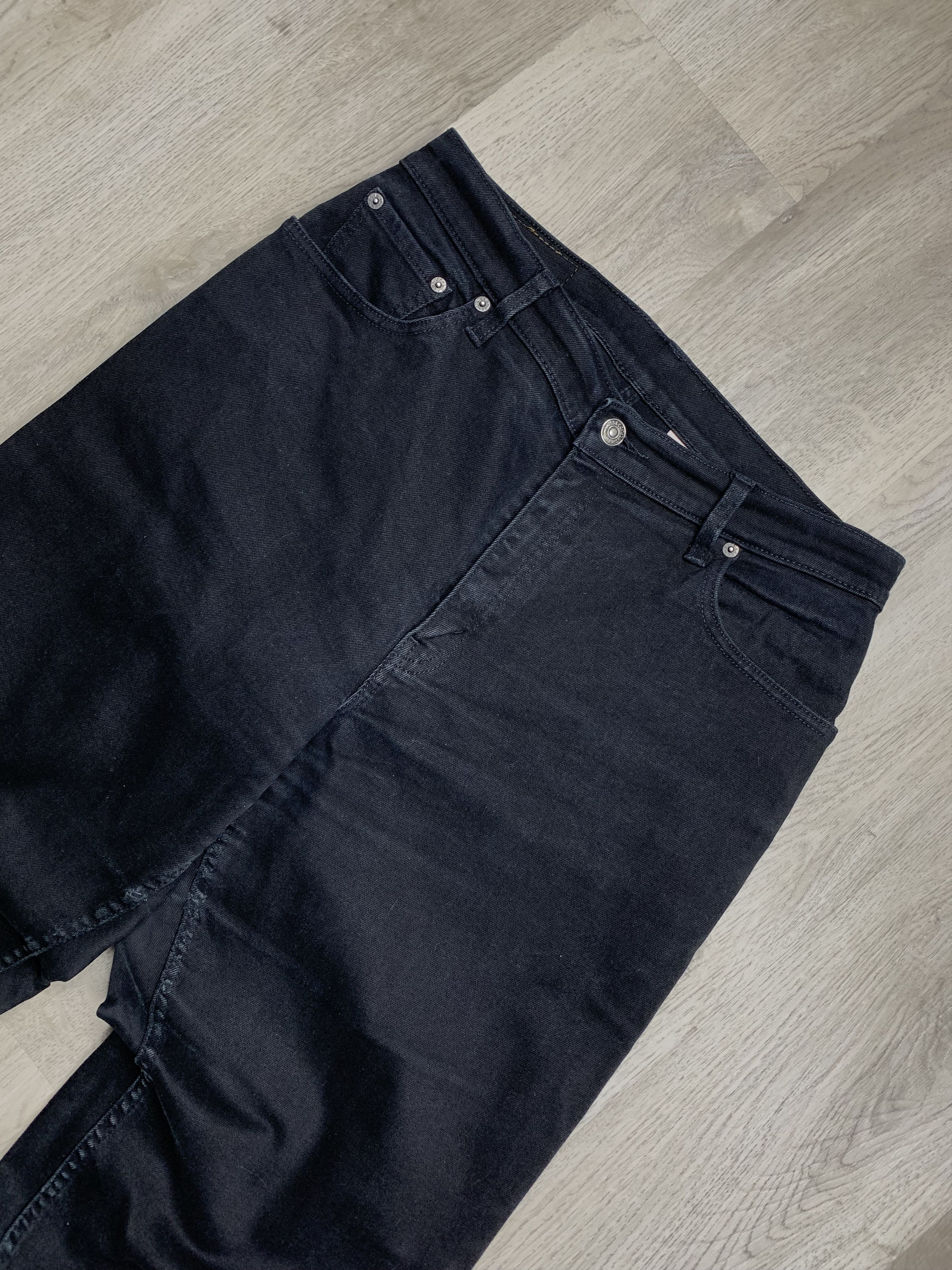 Levi's Levi's 550 90s Vintage Black Denim Pants Jeans Size US 32 / EU 48 - 7 Thumbnail