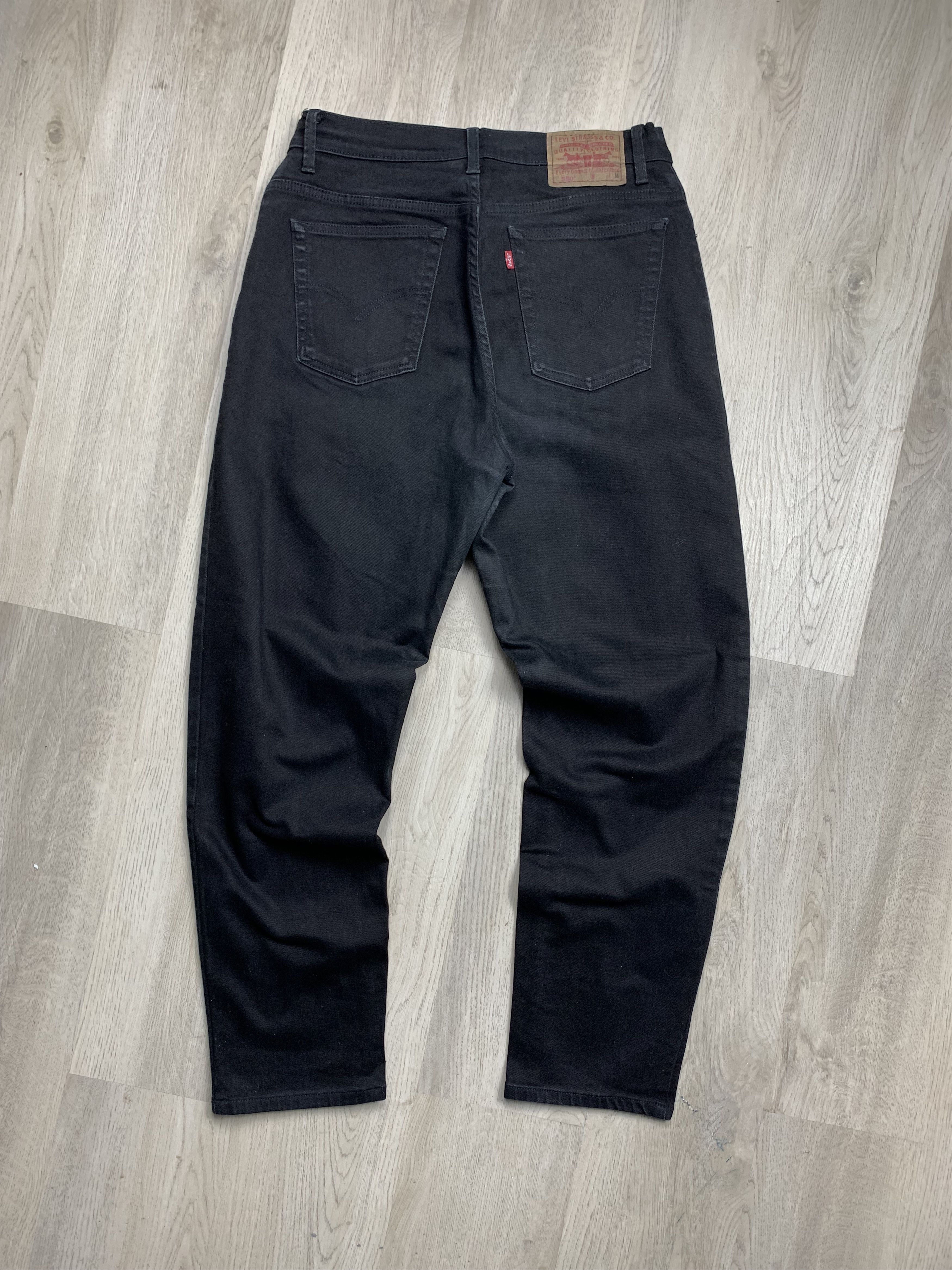 Levi's Levi's 550 90s Vintage Black Denim Pants Jeans Size US 32 / EU 48 - 1 Thumbnail