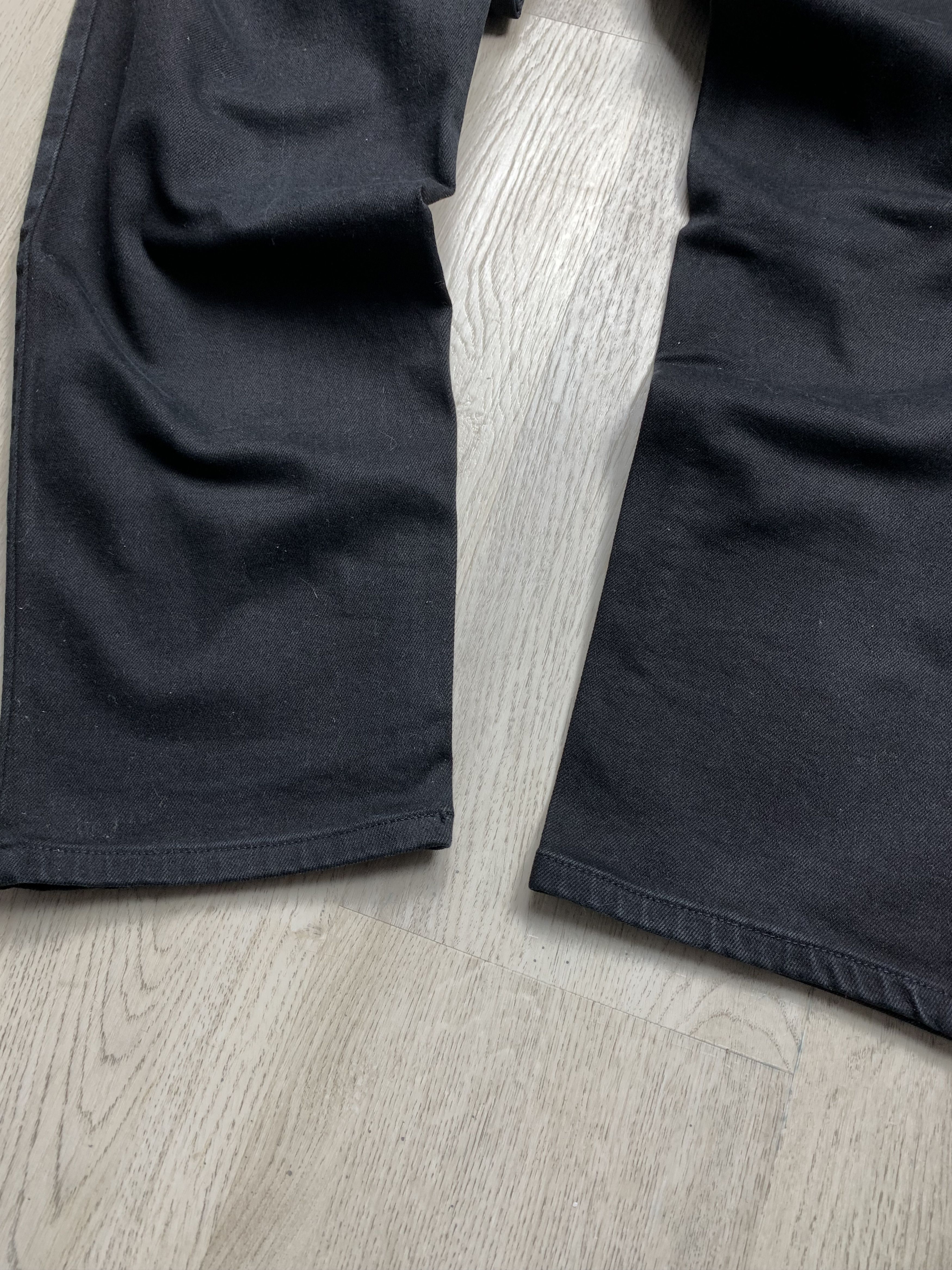 Levi's Levi's 550 90s Vintage Black Denim Pants Jeans Size US 32 / EU 48 - 4 Thumbnail
