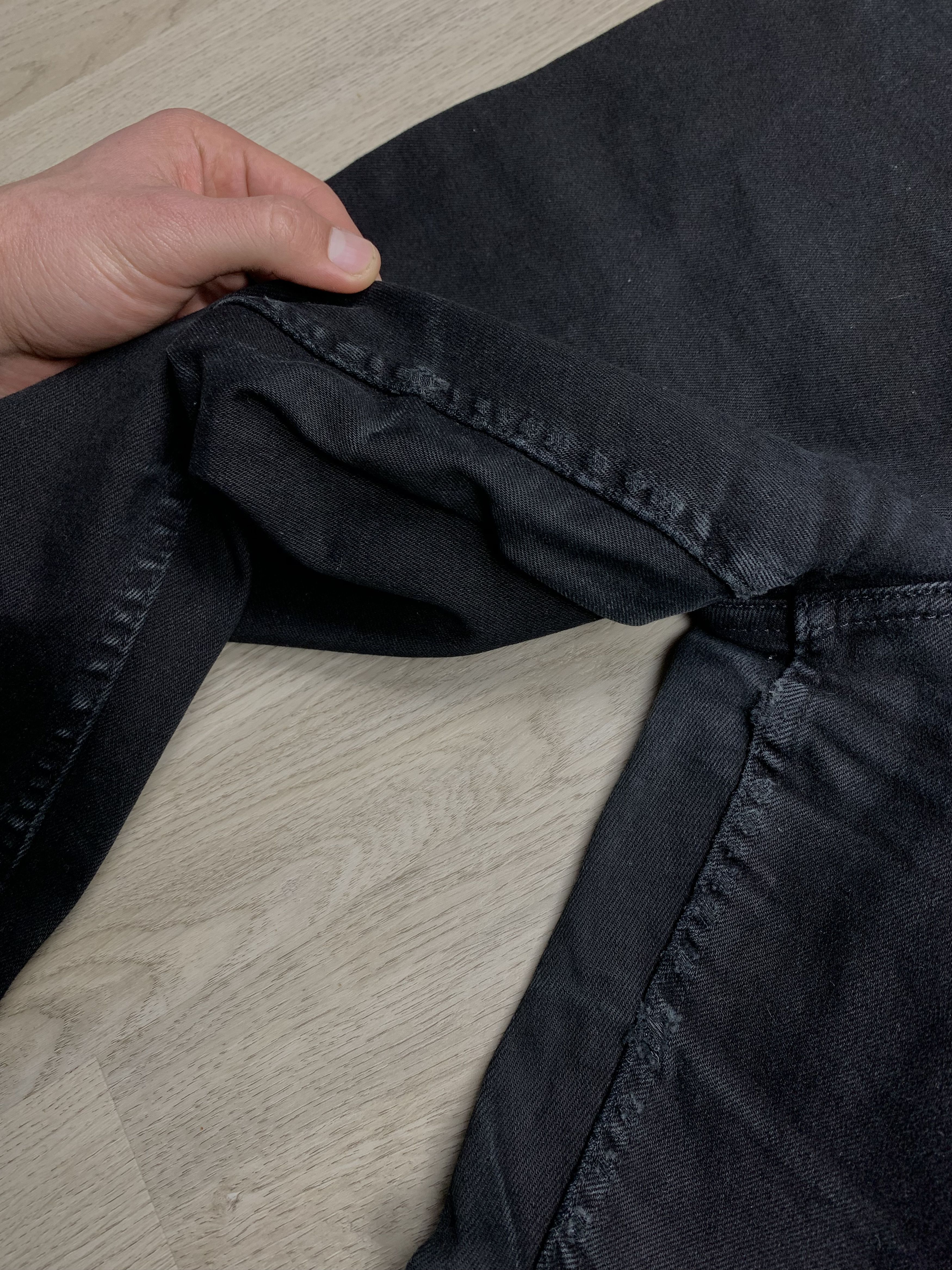 Levi's Levi's 550 90s Vintage Black Denim Pants Jeans Size US 32 / EU 48 - 8 Thumbnail