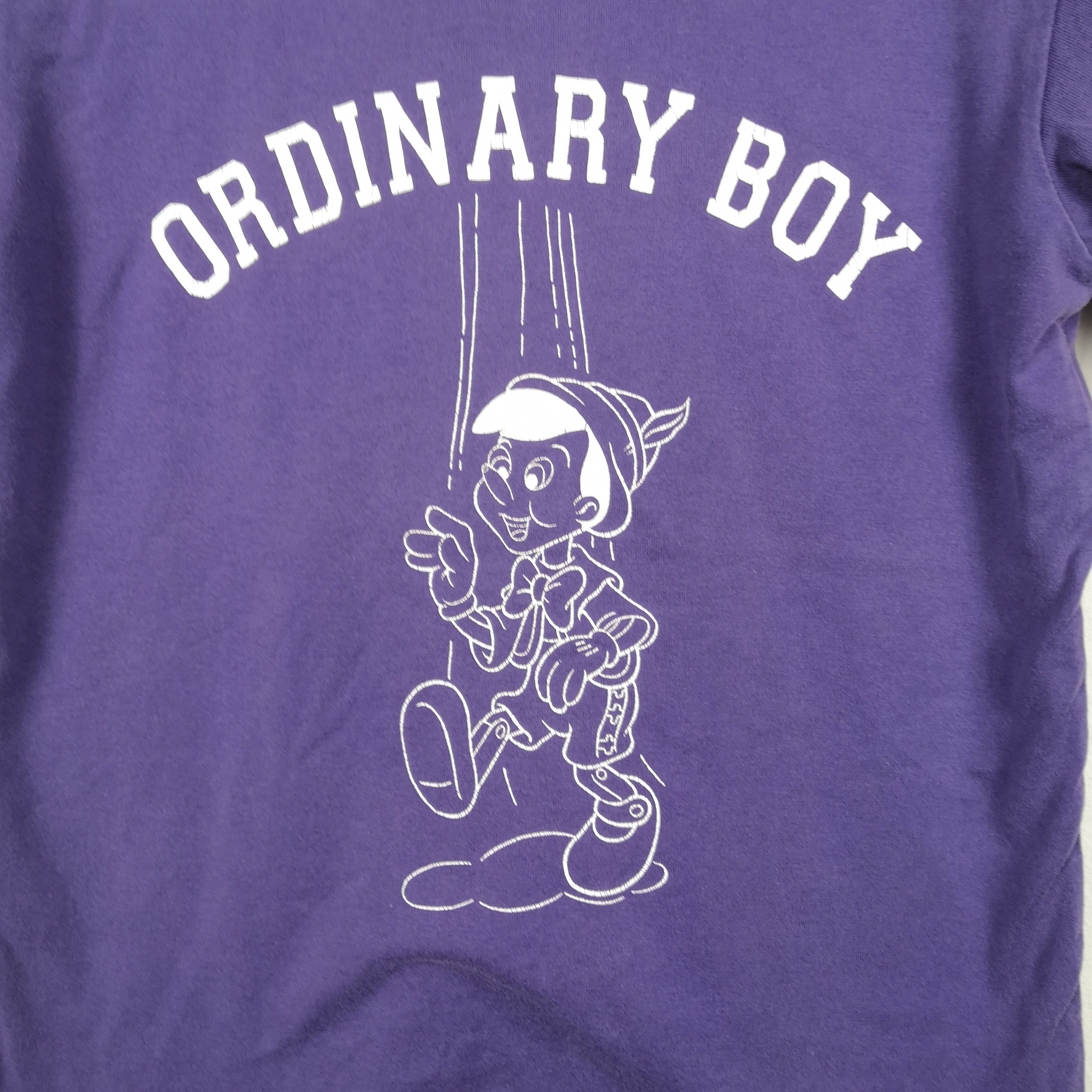 Cartoon Network Pinocchio T-Shirt Disney Cartoon Anime Reversible Tees Size US S / EU 44-46 / 1 - 5 Thumbnail