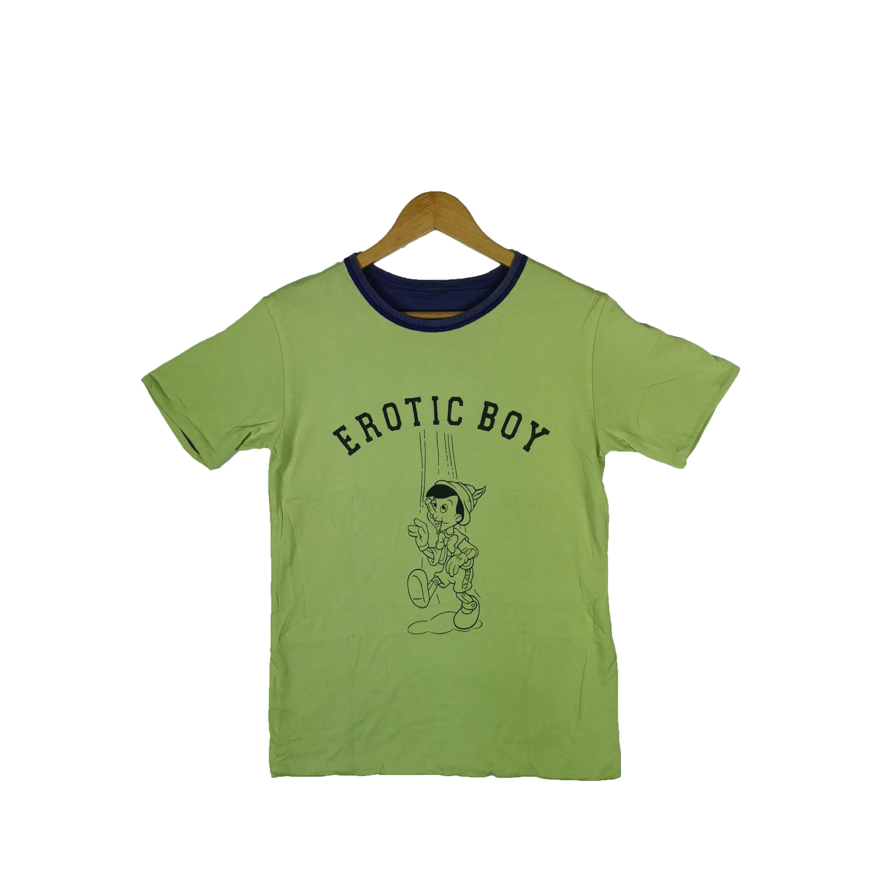 Cartoon Network Pinocchio T-Shirt Disney Cartoon Anime Reversible Tees Size US S / EU 44-46 / 1 - 1 Thumbnail