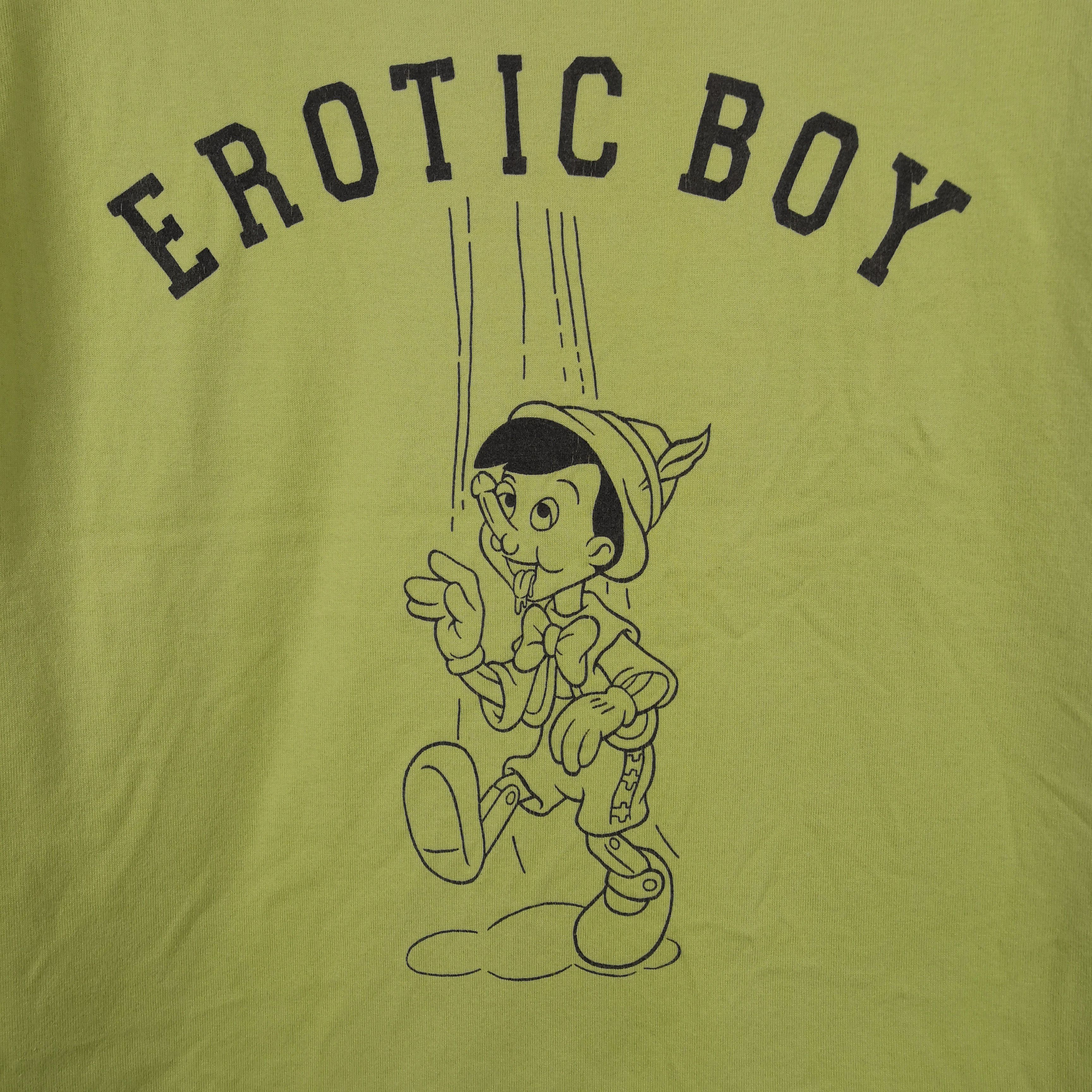 Cartoon Network Pinocchio T-Shirt Disney Cartoon Anime Reversible Tees Size US S / EU 44-46 / 1 - 6 Thumbnail
