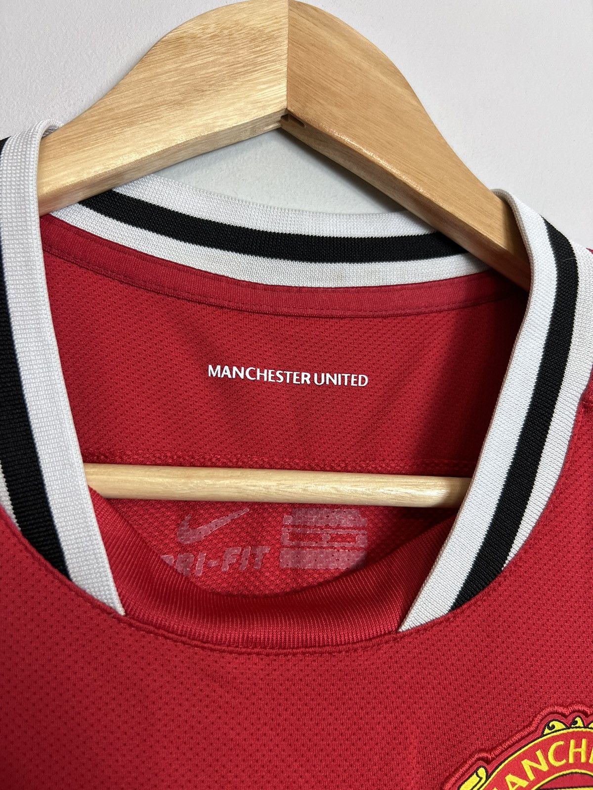 Nike Rare Vintage Manchester United Nike Football Jersey Hype Size US S / EU 44-46 / 1 - 3 Thumbnail