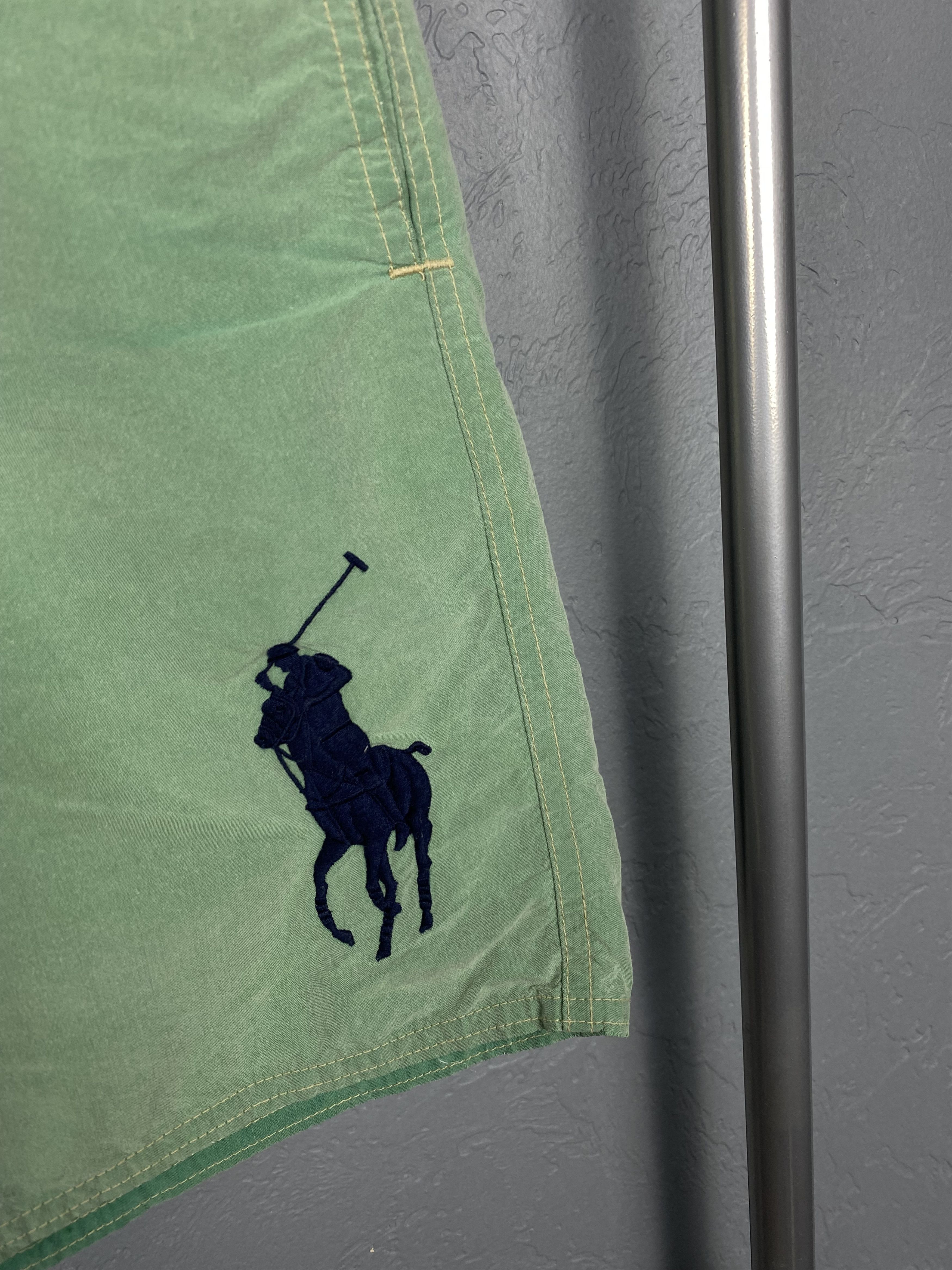 Polo Ralph Lauren × Ralph Lauren × Vintage Polo Ralph Lauren Mens Nylon Shorts Y2K Size US 32 / EU 48 - 3 Thumbnail
