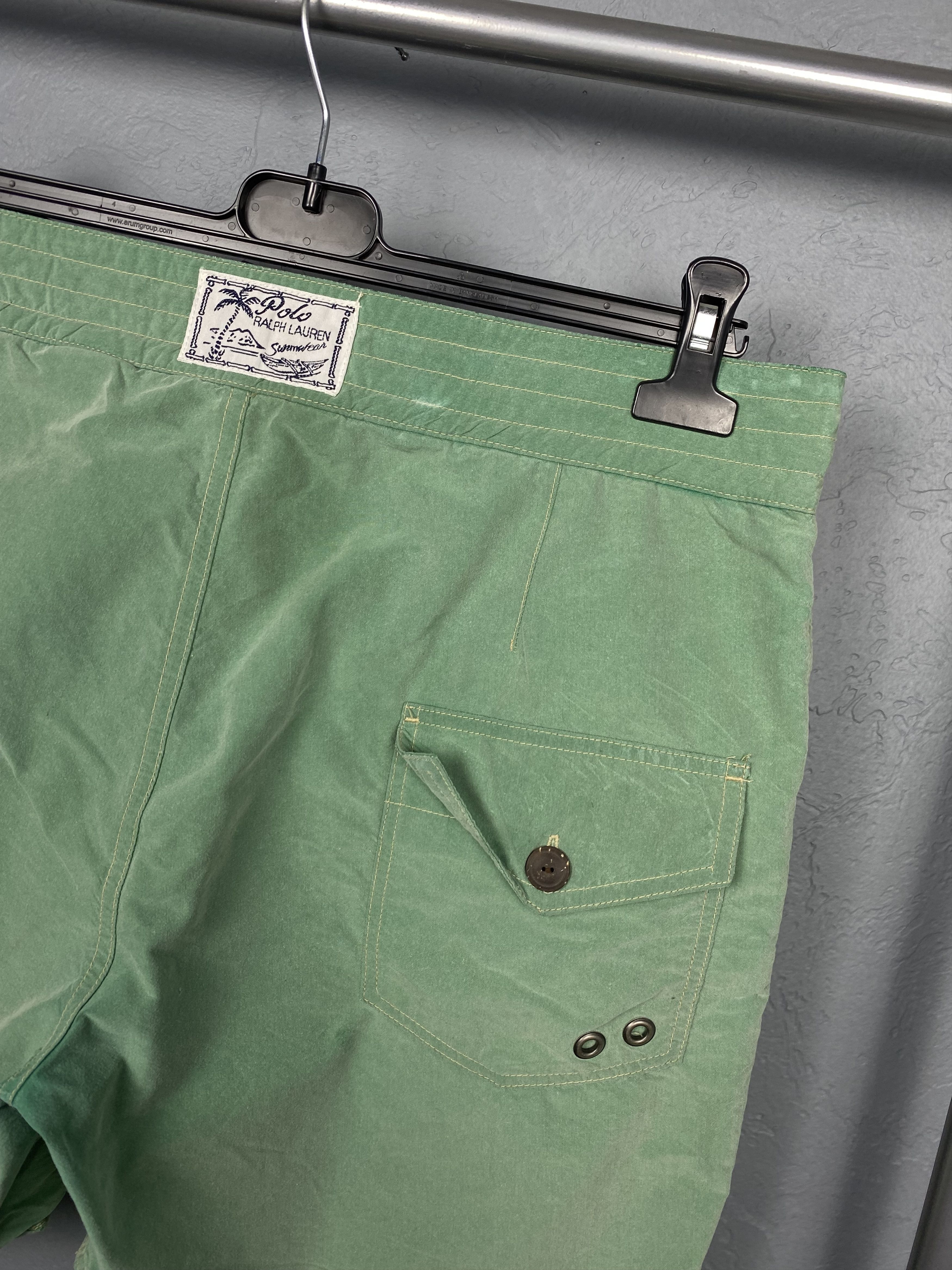 Polo Ralph Lauren × Ralph Lauren × Vintage Polo Ralph Lauren Mens Nylon Shorts Y2K Size US 32 / EU 48 - 6 Thumbnail
