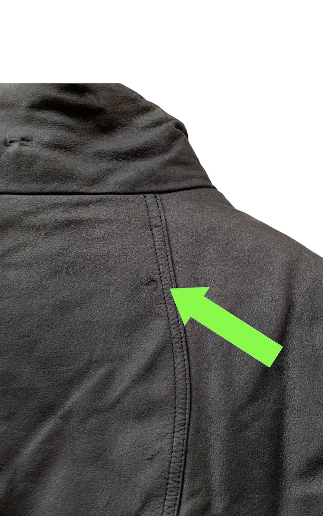 Vintage Vintage Thermal Insulation Exploration Leather Bomber Jacket Size US M / EU 48-50 / 2 - 6 Thumbnail