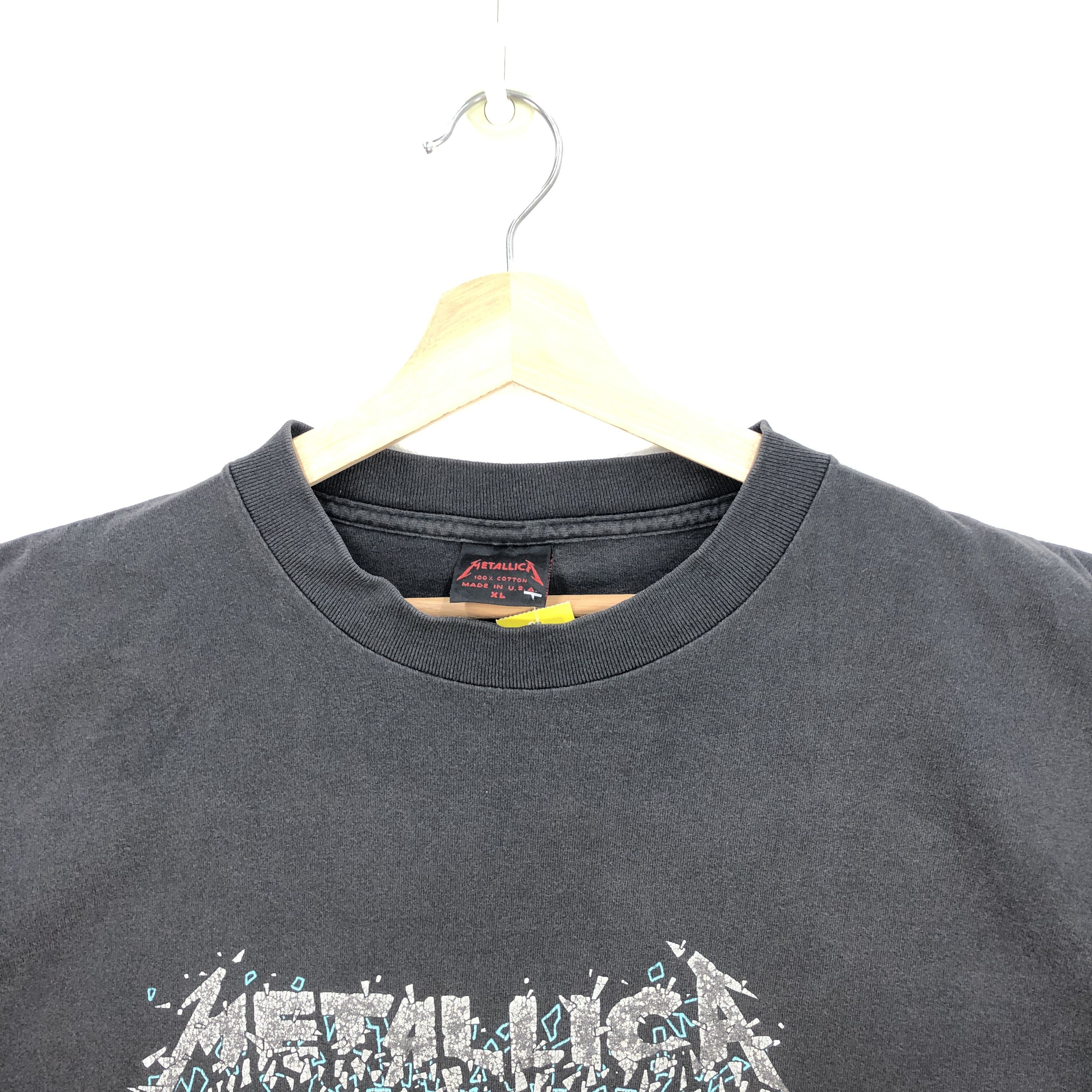 Band Tees Vintage Metallica Push Head T Shirt Sad But True Tees Size US XL / EU 56 / 4 - 8 Thumbnail