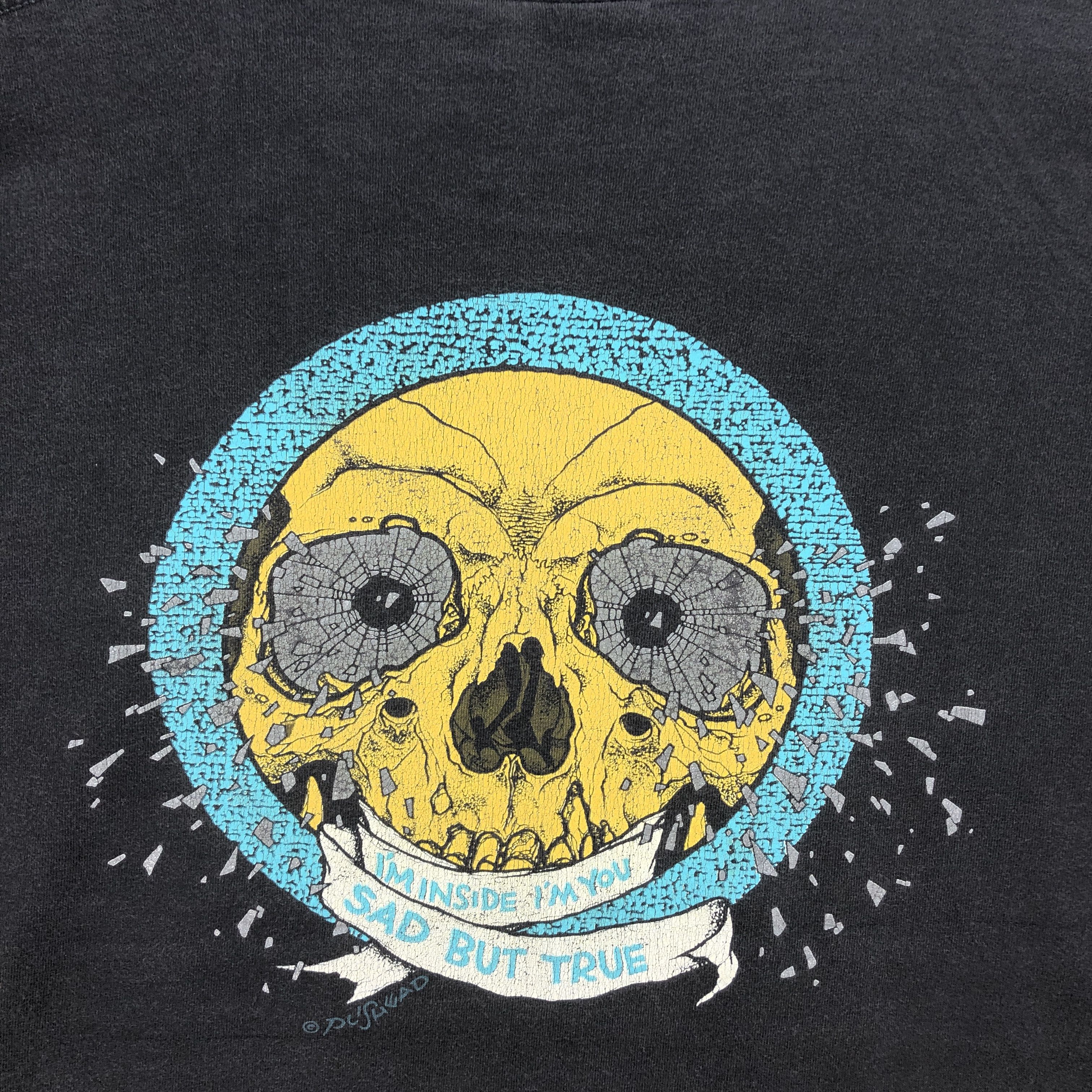 Band Tees Vintage Metallica Push Head T Shirt Sad But True Tees Size US XL / EU 56 / 4 - 5 Thumbnail