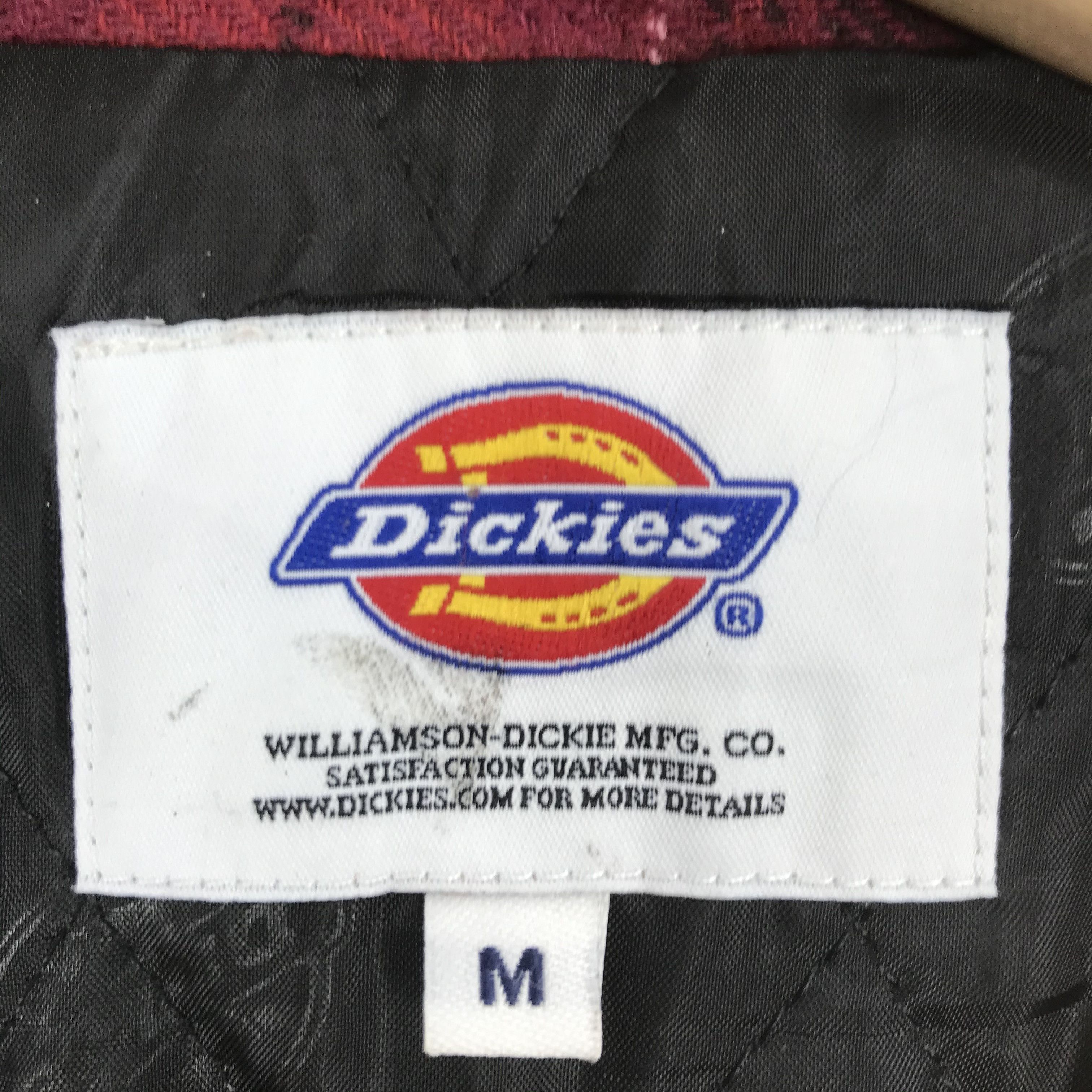 Dickies Dickies Wool Vintage Varsity Jacket Seditionaries Check Size US S / EU 44-46 / 1 - 7 Thumbnail