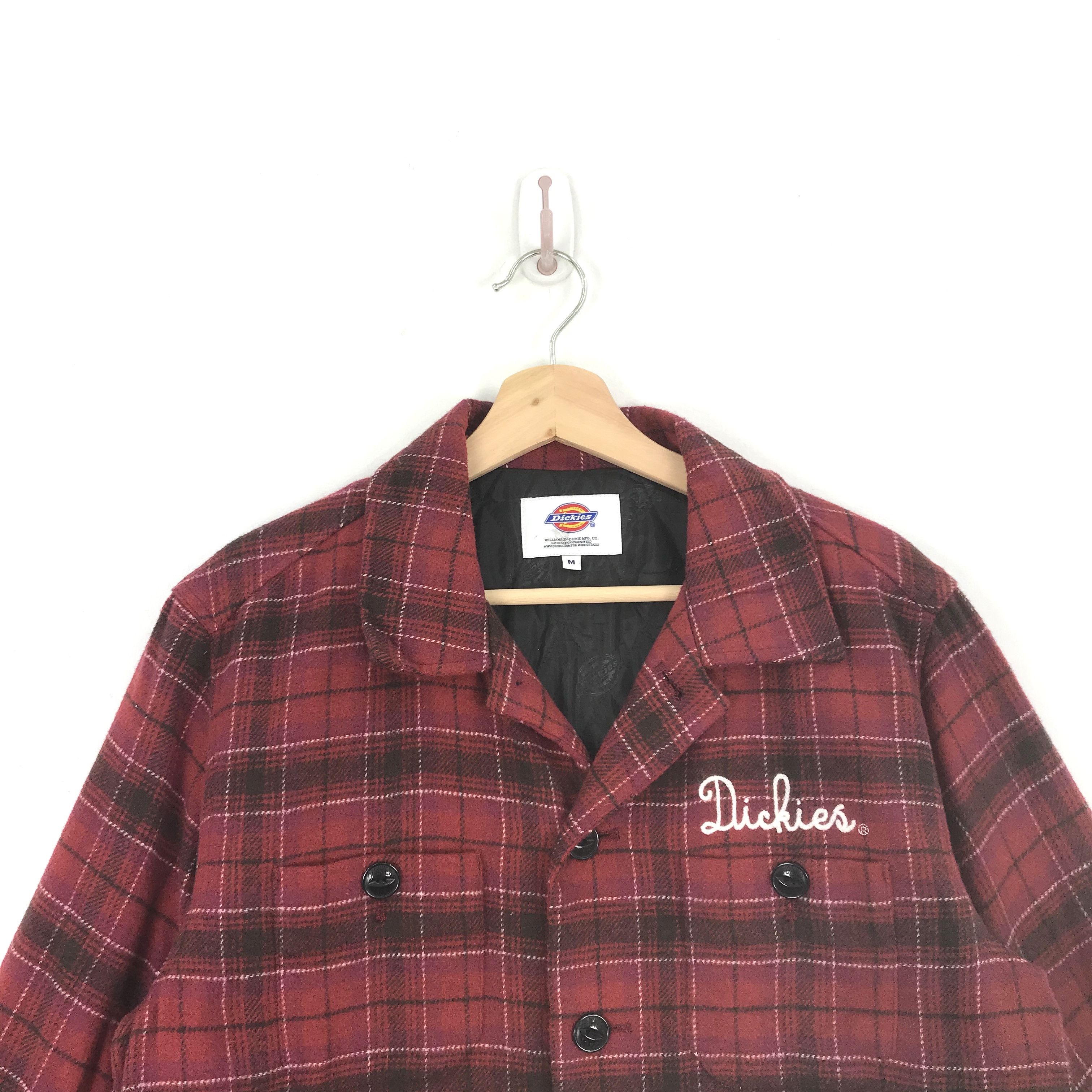 Dickies Dickies Wool Vintage Varsity Jacket Seditionaries Check Size US S / EU 44-46 / 1 - 4 Thumbnail