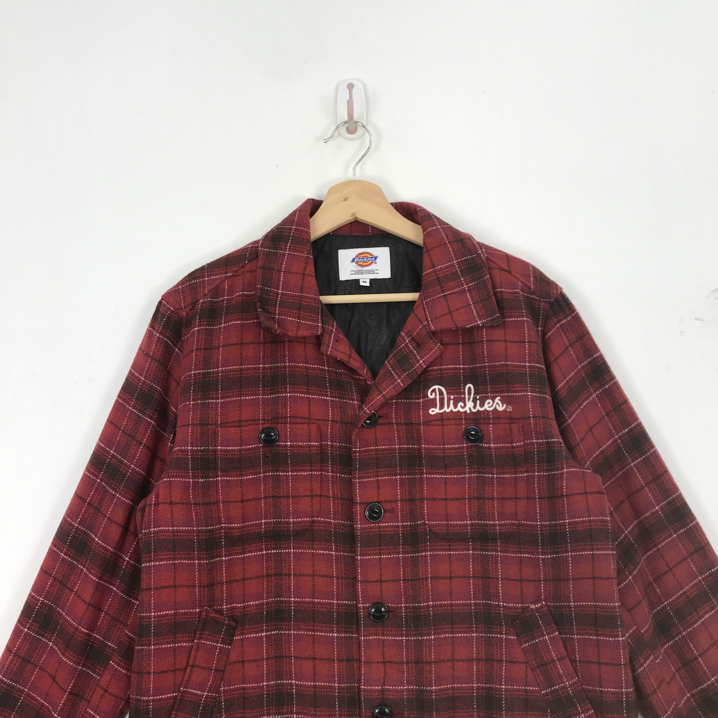 Dickies Dickies Wool Vintage Varsity Jacket Seditionaries Check Size US S / EU 44-46 / 1 - 3 Thumbnail