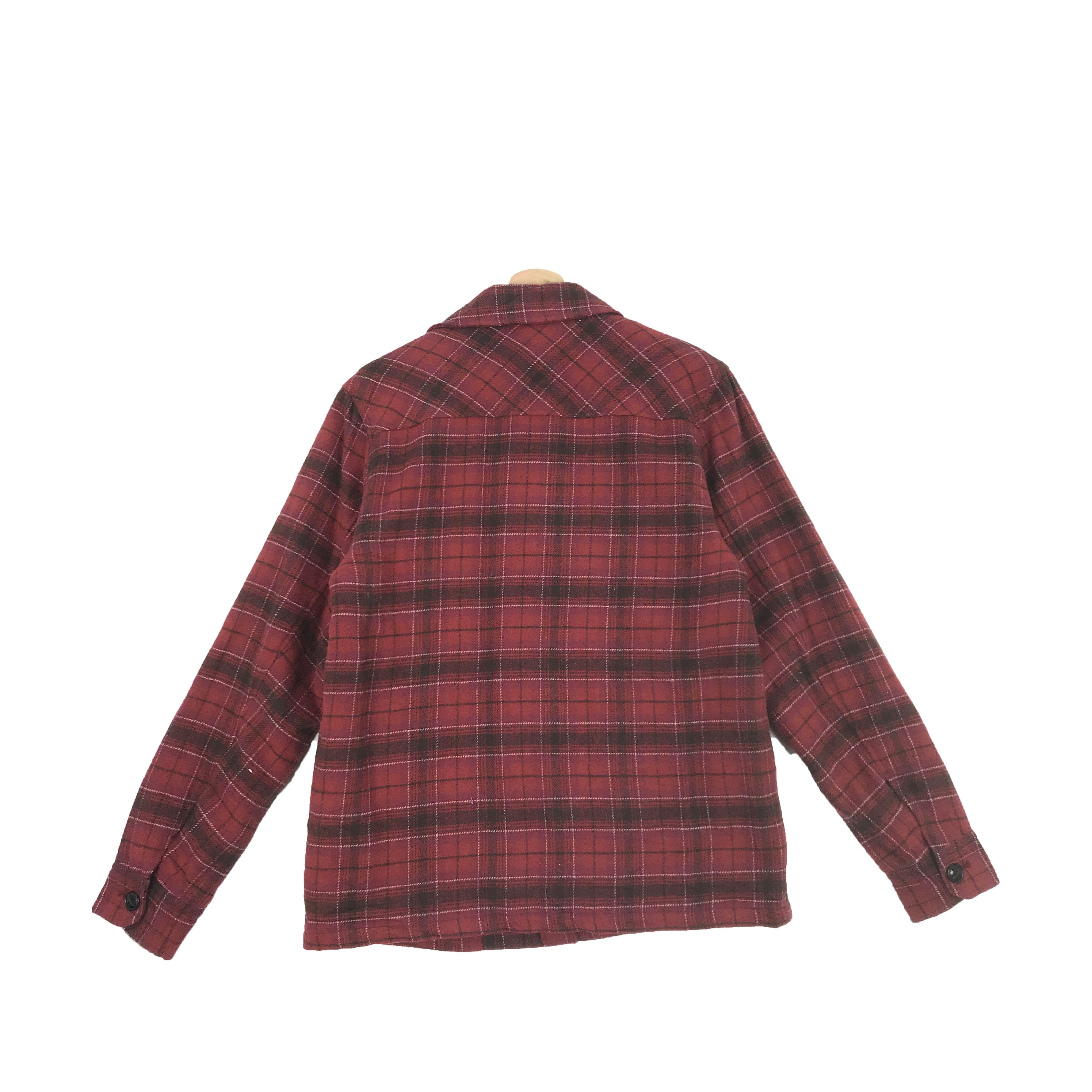 Dickies Dickies Wool Vintage Varsity Jacket Seditionaries Check Size US S / EU 44-46 / 1 - 2 Thumbnail
