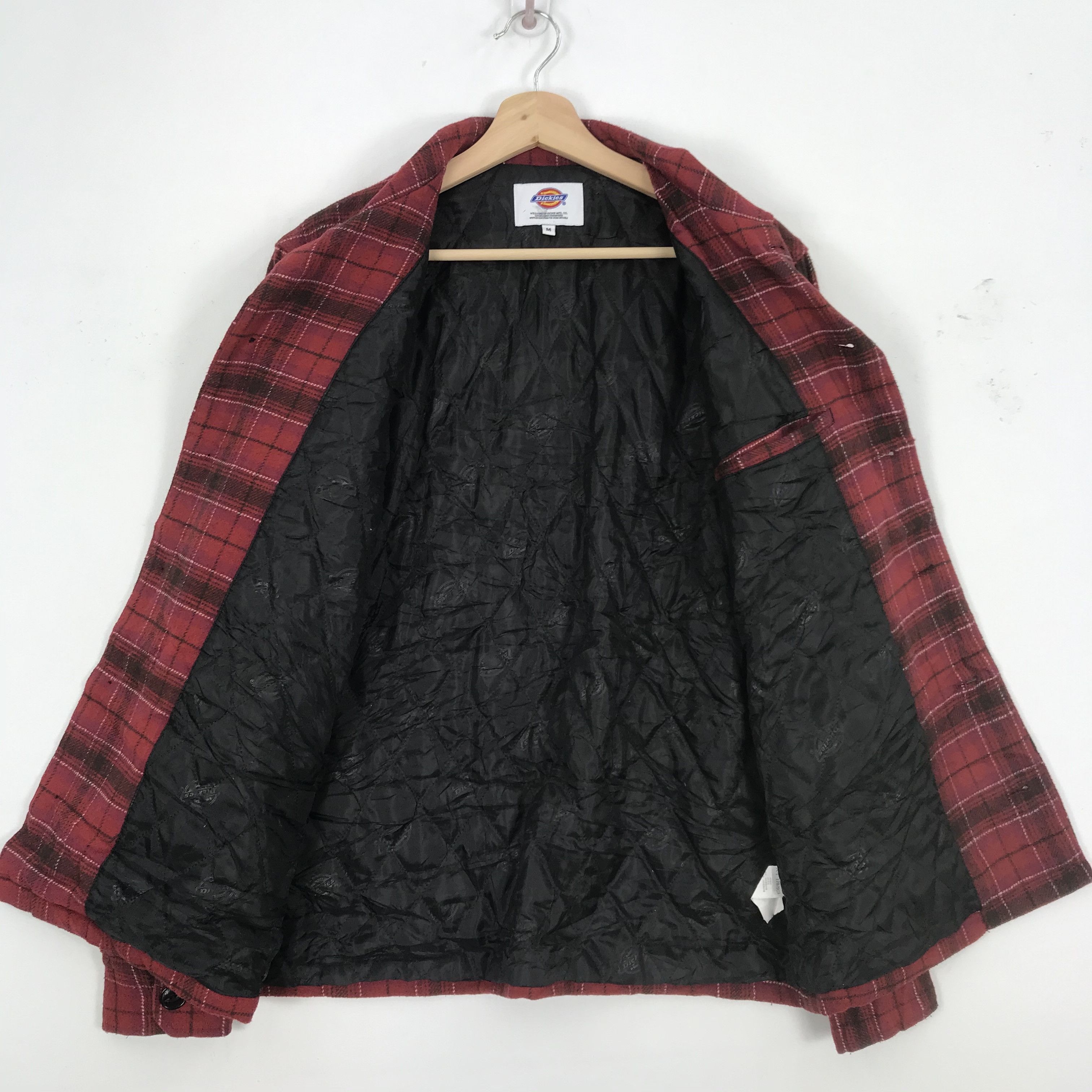 Dickies Dickies Wool Vintage Varsity Jacket Seditionaries Check Size US S / EU 44-46 / 1 - 6 Thumbnail