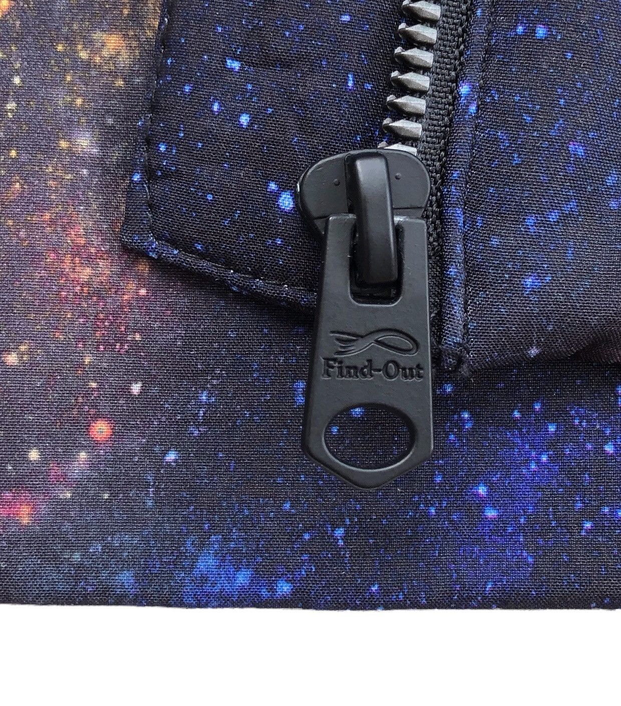Japanese Brand Find-Out 3D Print Graphic Galaxy Hooded Waterproof Jacket Size US XL / EU 56 / 4 - 15 Thumbnail