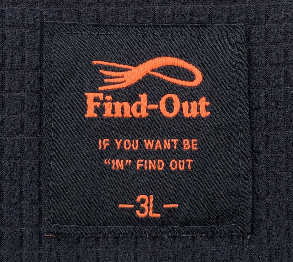 Japanese Brand Find-Out 3D Print Graphic Galaxy Hooded Waterproof Jacket Size US XL / EU 56 / 4 - 17 Thumbnail