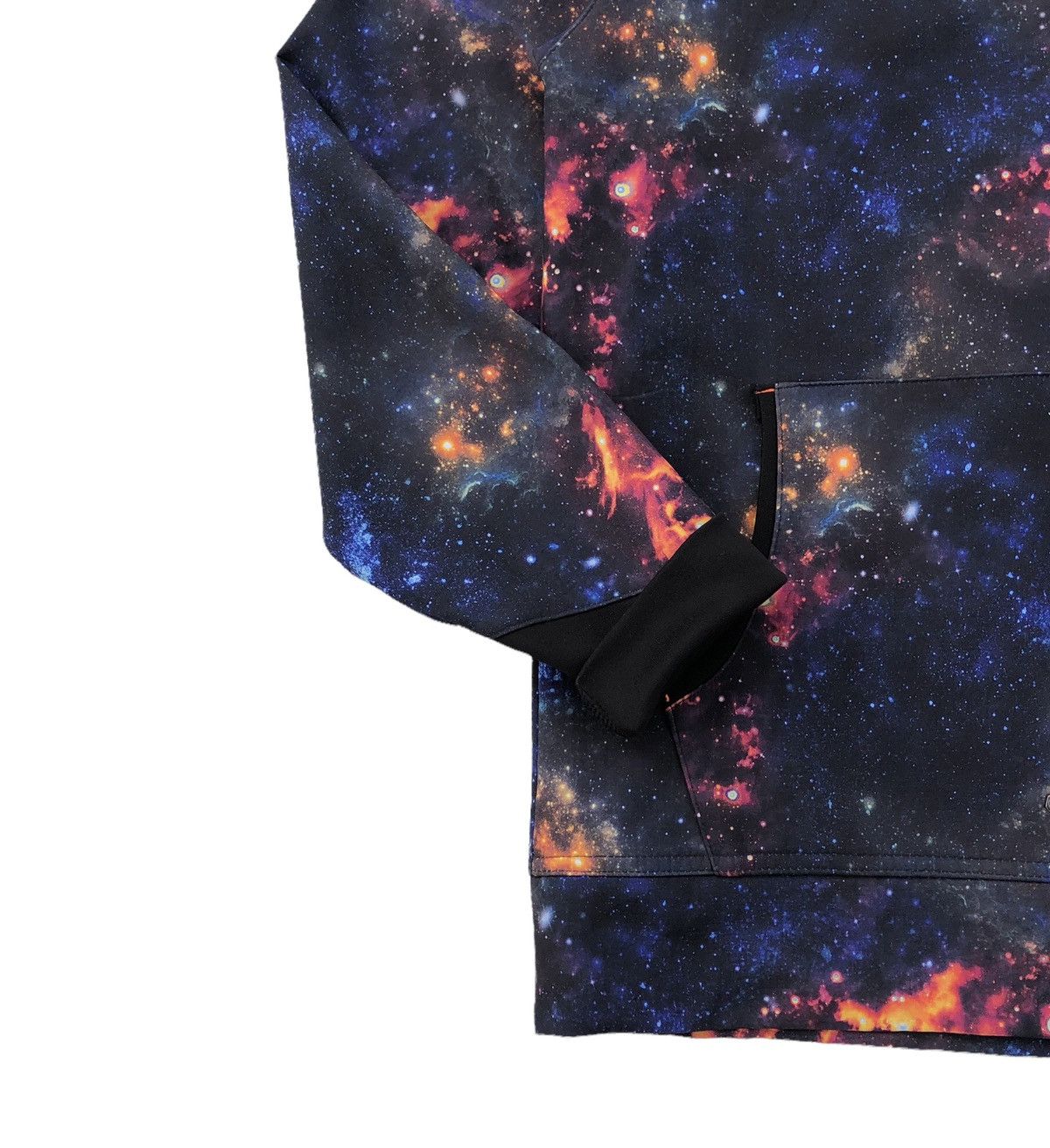 Japanese Brand Find-Out 3D Print Graphic Galaxy Hooded Waterproof Jacket Size US XL / EU 56 / 4 - 6 Thumbnail