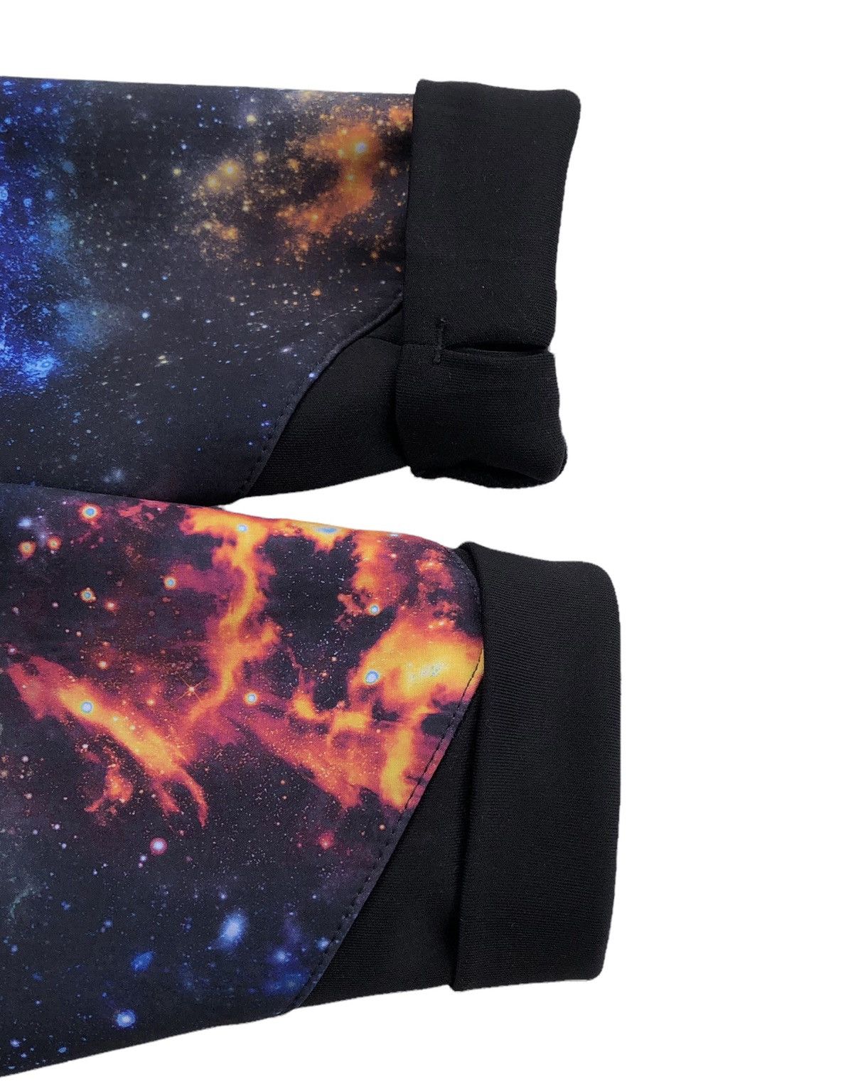 Japanese Brand Find-Out 3D Print Graphic Galaxy Hooded Waterproof Jacket Size US XL / EU 56 / 4 - 14 Thumbnail