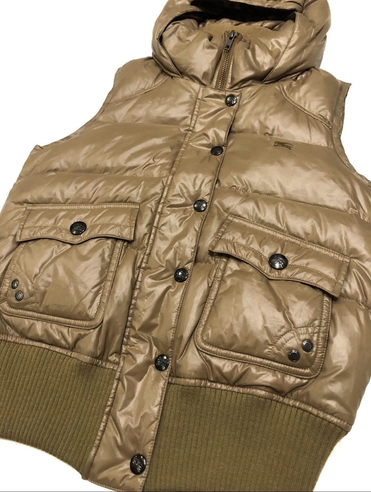 Burberry Burberry Raccoon Fur Down Jacket With Hoodie Size S / US 4 / IT 40 - 4 Thumbnail