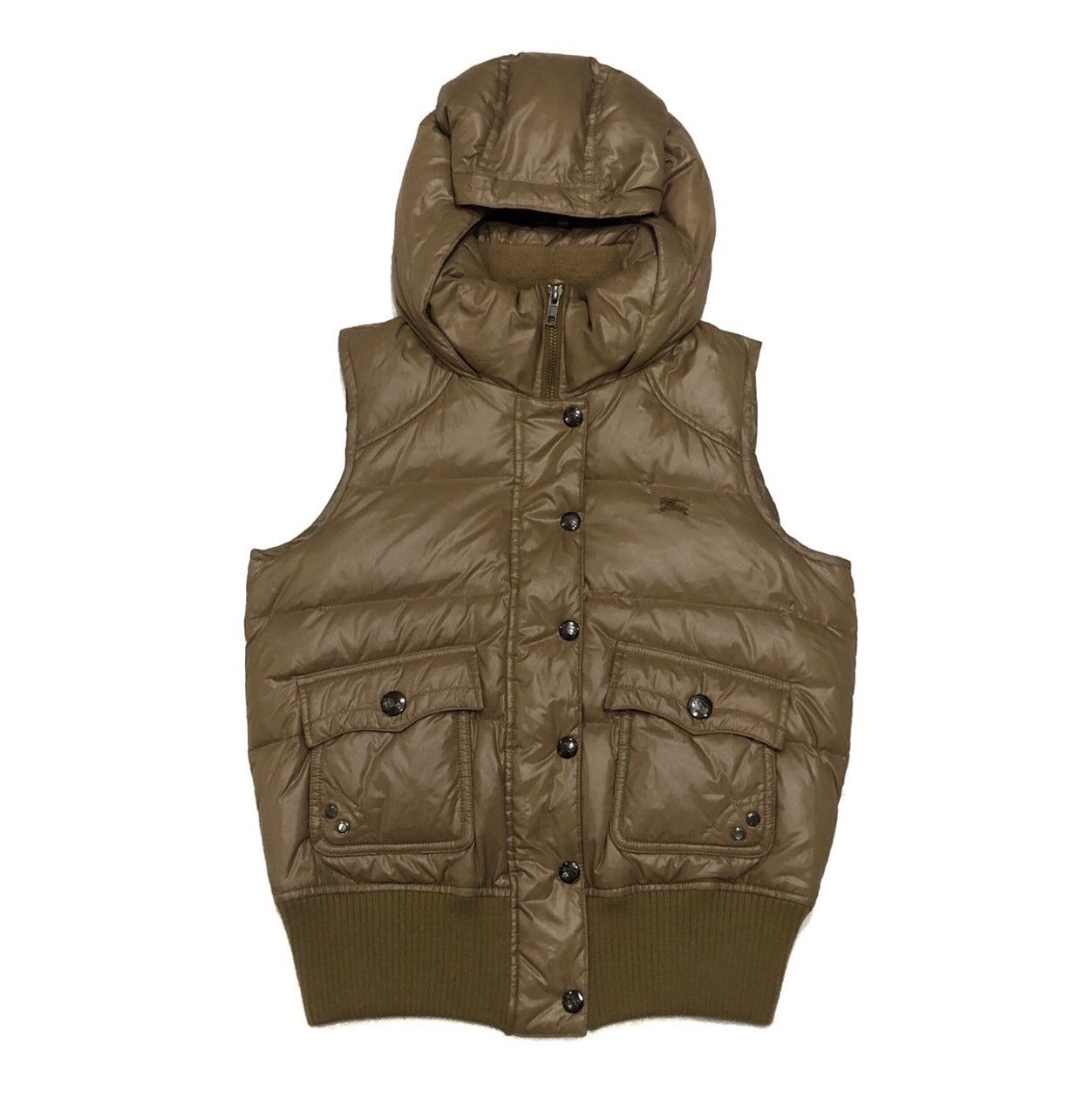 Burberry Burberry Raccoon Fur Down Jacket With Hoodie Size S / US 4 / IT 40 - 2 Thumbnail