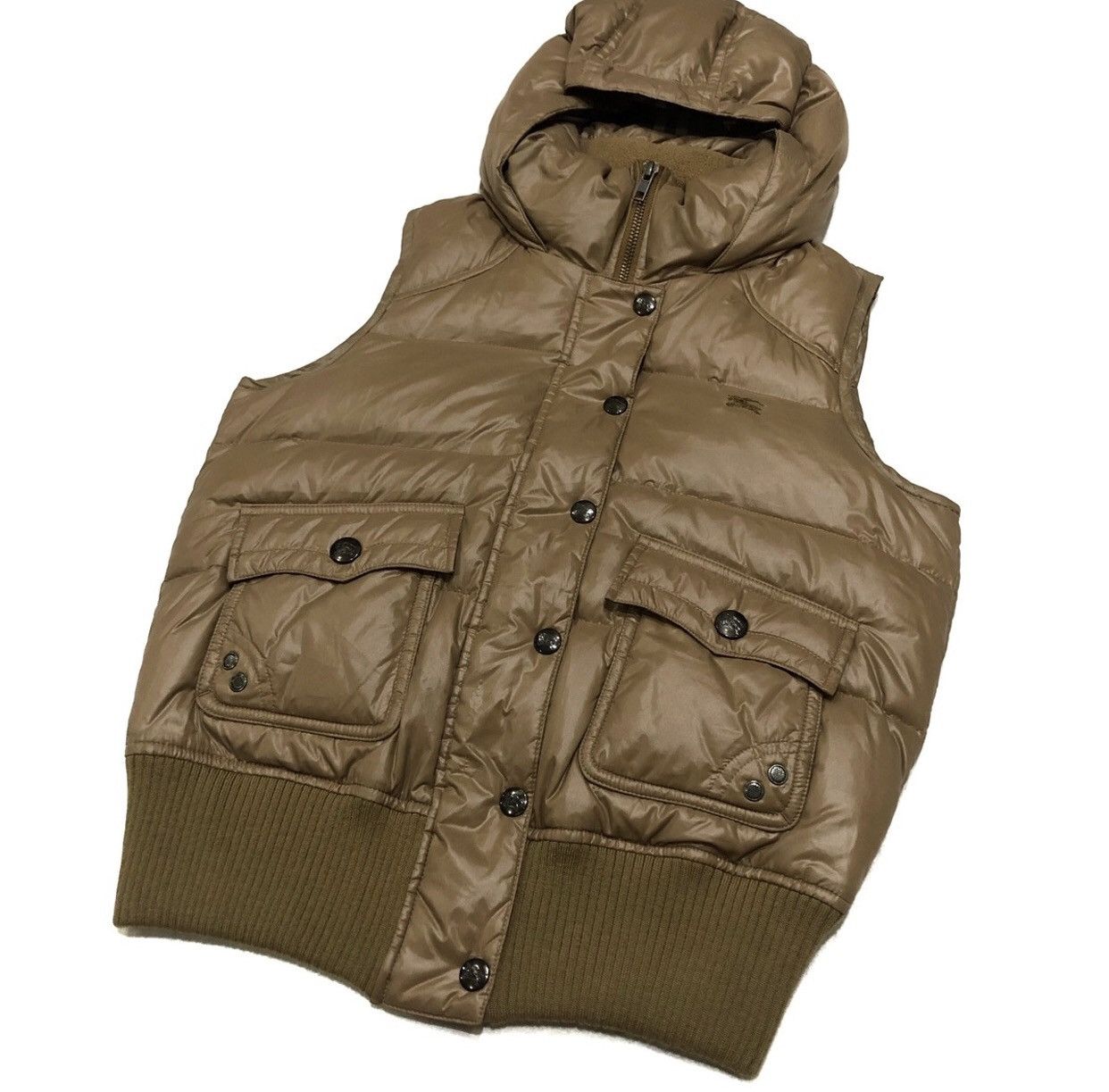 Burberry Burberry Raccoon Fur Down Jacket With Hoodie Size S / US 4 / IT 40 - 3 Thumbnail