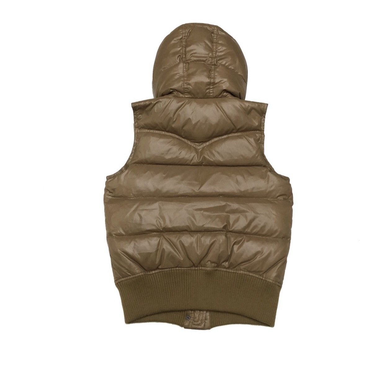 Burberry Burberry Raccoon Fur Down Jacket With Hoodie Size S / US 4 / IT 40 - 5 Thumbnail