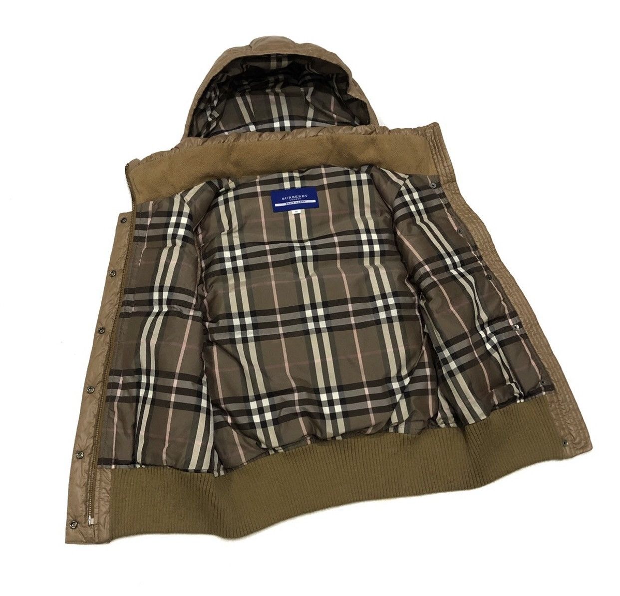 Burberry Burberry Raccoon Fur Down Jacket With Hoodie Size S / US 4 / IT 40 - 13 Thumbnail