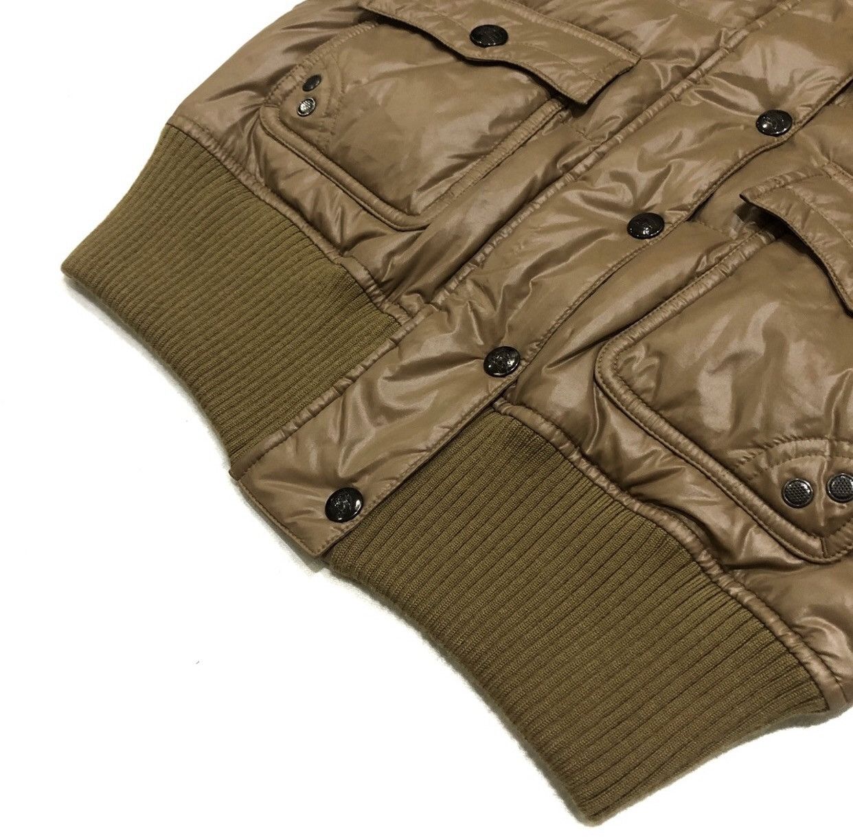 Burberry Burberry Raccoon Fur Down Jacket With Hoodie Size S / US 4 / IT 40 - 11 Thumbnail