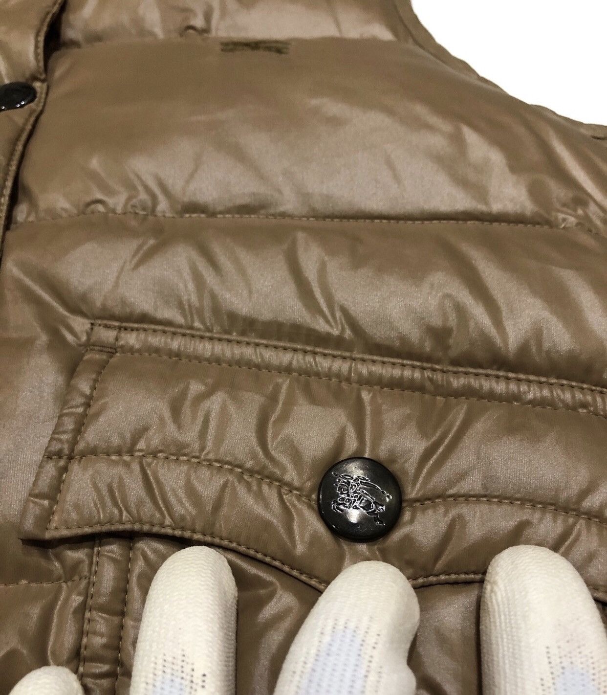 Burberry Burberry Raccoon Fur Down Jacket With Hoodie Size S / US 4 / IT 40 - 7 Thumbnail