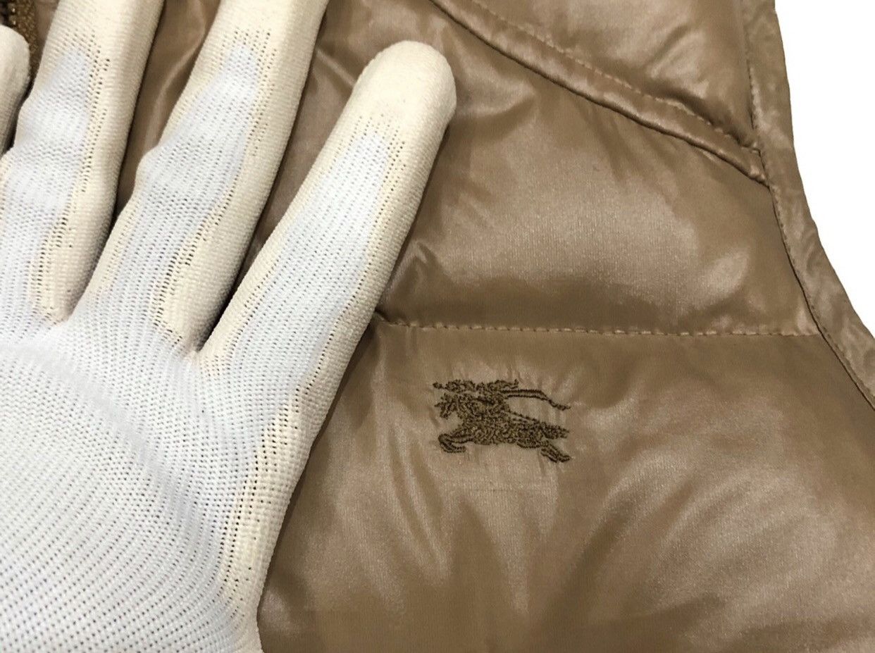 Burberry Burberry Raccoon Fur Down Jacket With Hoodie Size S / US 4 / IT 40 - 10 Thumbnail