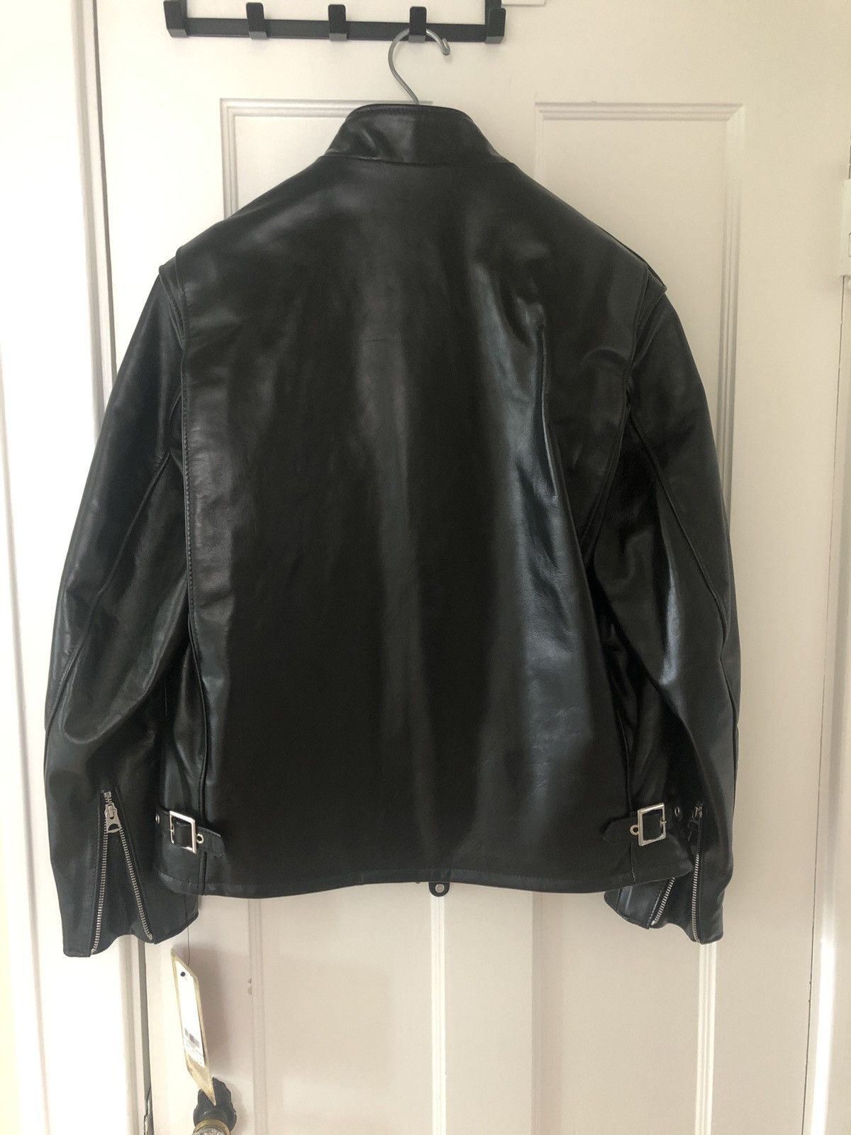 Schott Schott NYC Perfecto Cafe Racer Jacket 42 | Grailed