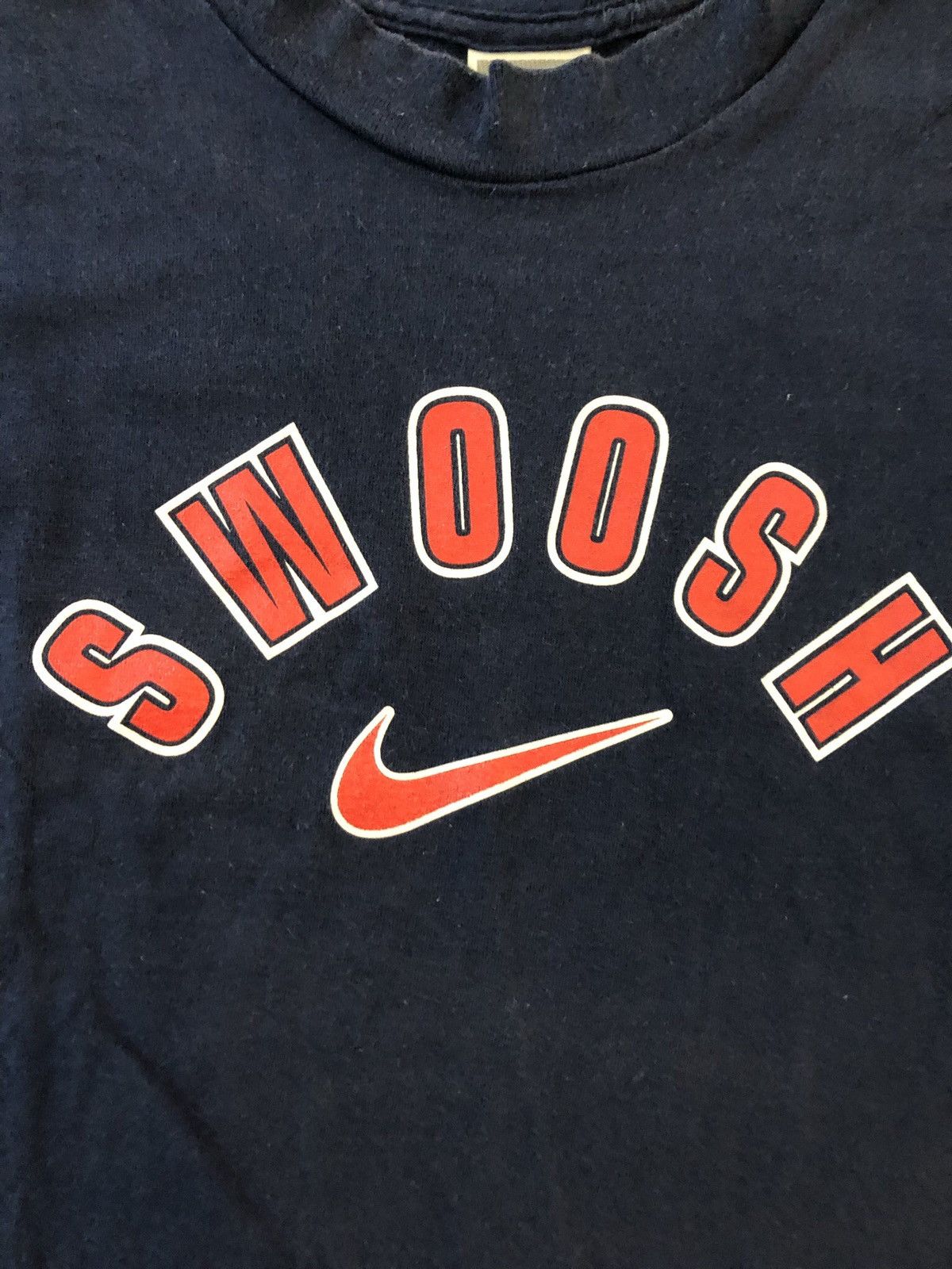 Nike × Vintage Nike Swoosh Shirts Size US L / EU 52-54 / 3 - 2 Thumbnail