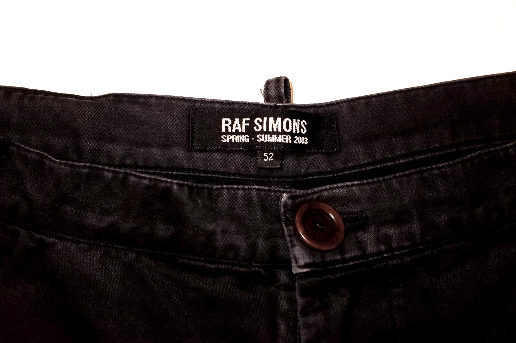 Raf Simons Consumed Shorts SPRING/SUMMER 2003 Size US 36 / EU 52 - 3 Thumbnail